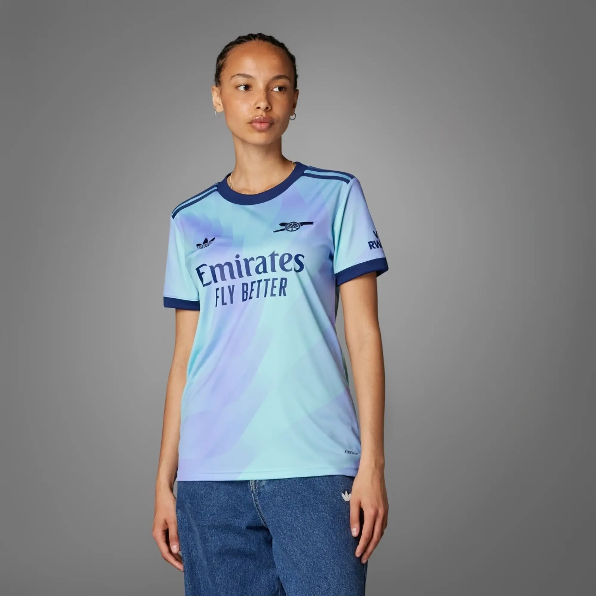 adidas Arsenal Womens SS Third Shirt 2024/25