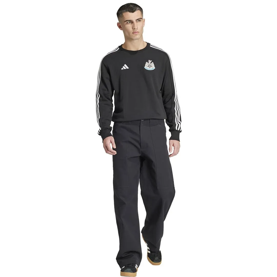 adidas Newcastle United FC DNA Sweatshirt - Black - Mens