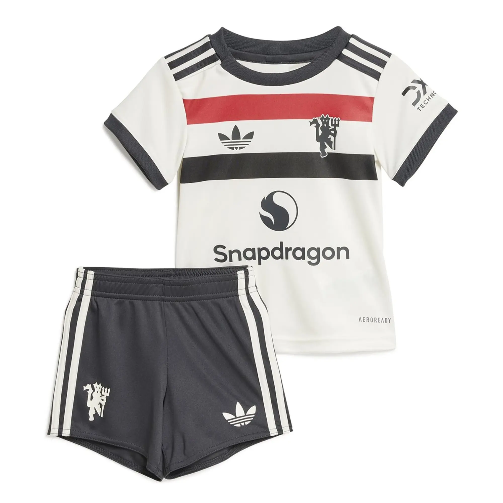 adidas Manchester United Baby SS Third Mini Kit 2024/25