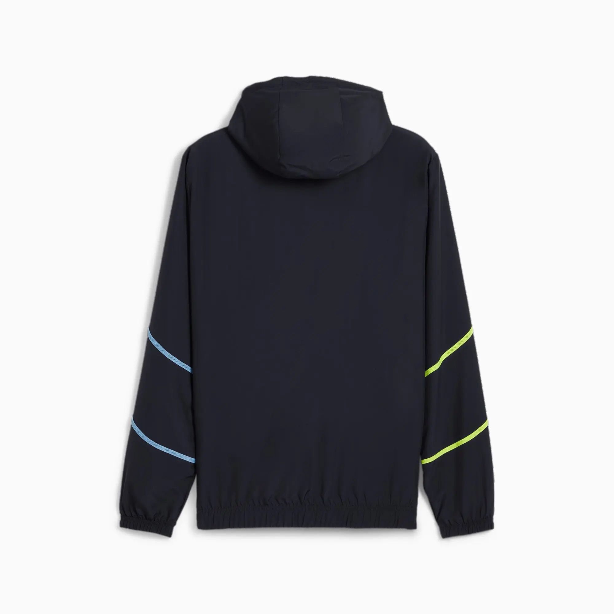 PUMA Manchester City Pre-Match Woven Jacket Men, Dark Blue