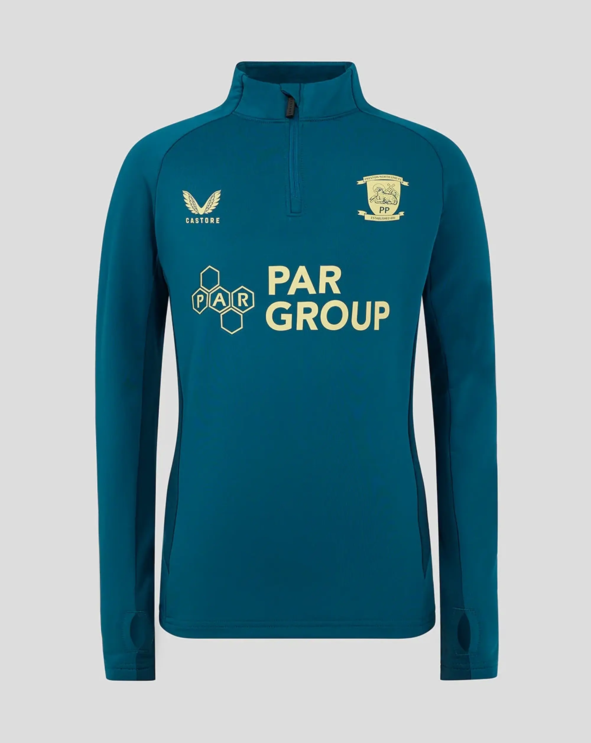Castore Preston Junior 24/25 Training 1/4 Zip - Blue