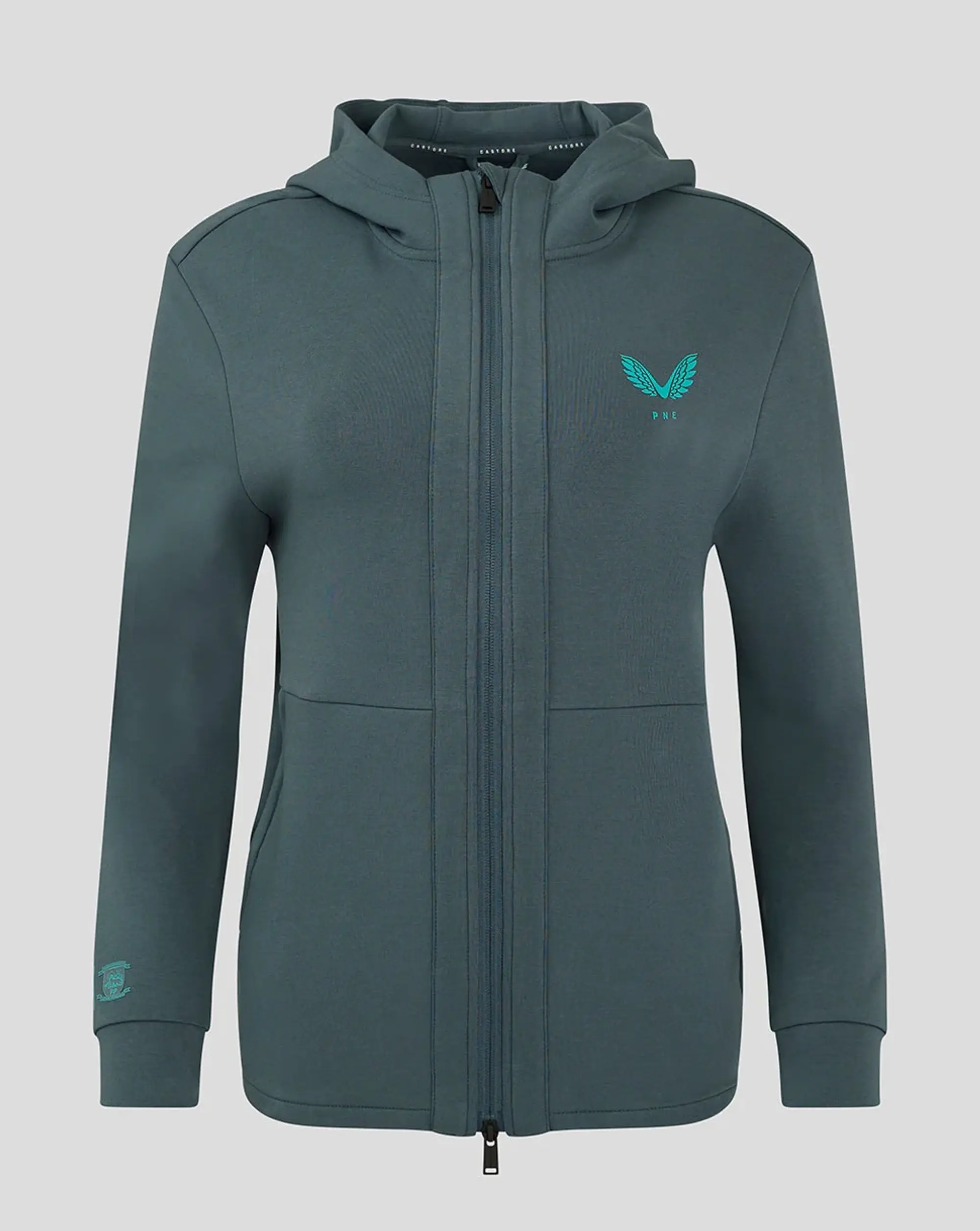 Castore Preston Women's 24/25 Hooded Travel Jacket