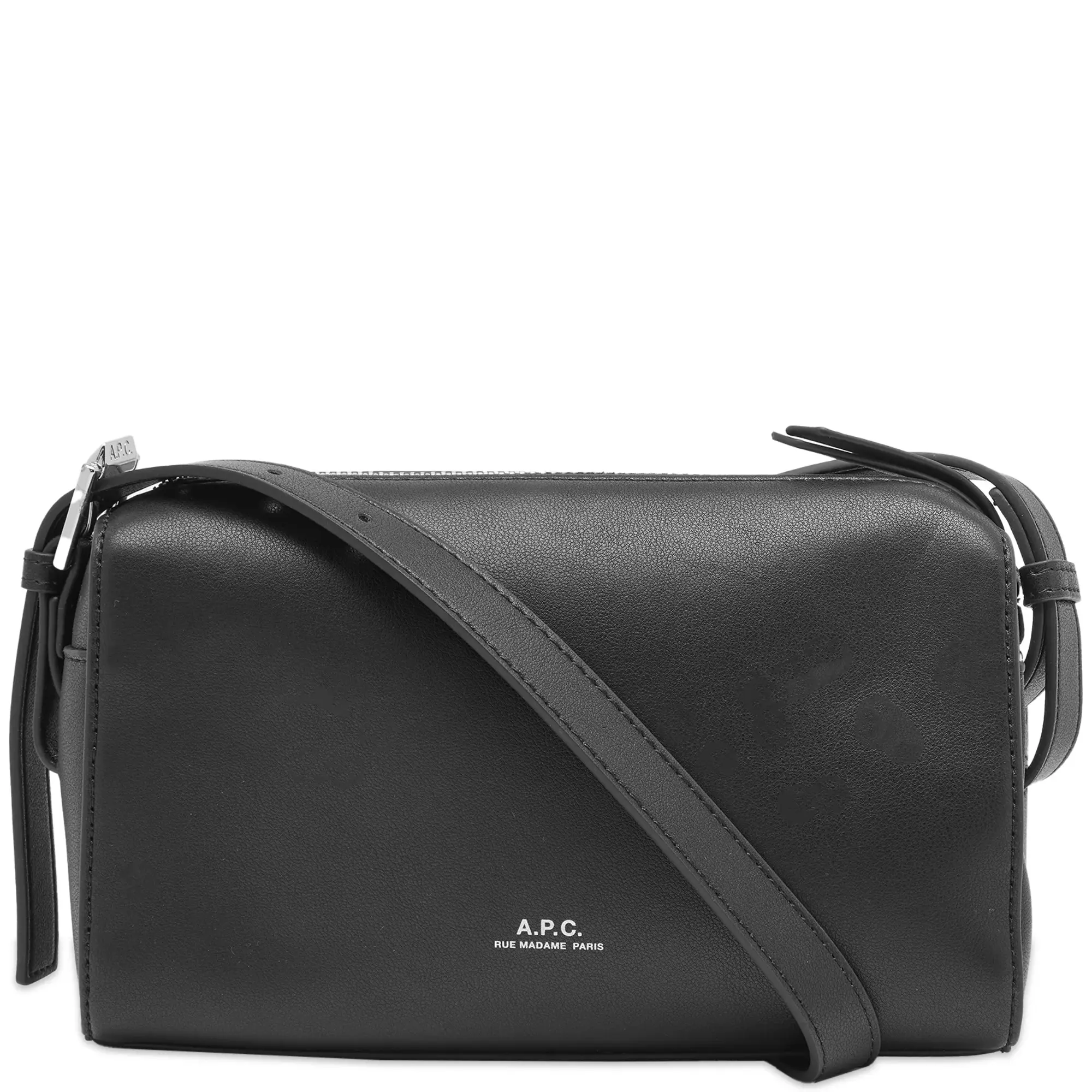 A.P.C. Men's Nino Camera Bag Black