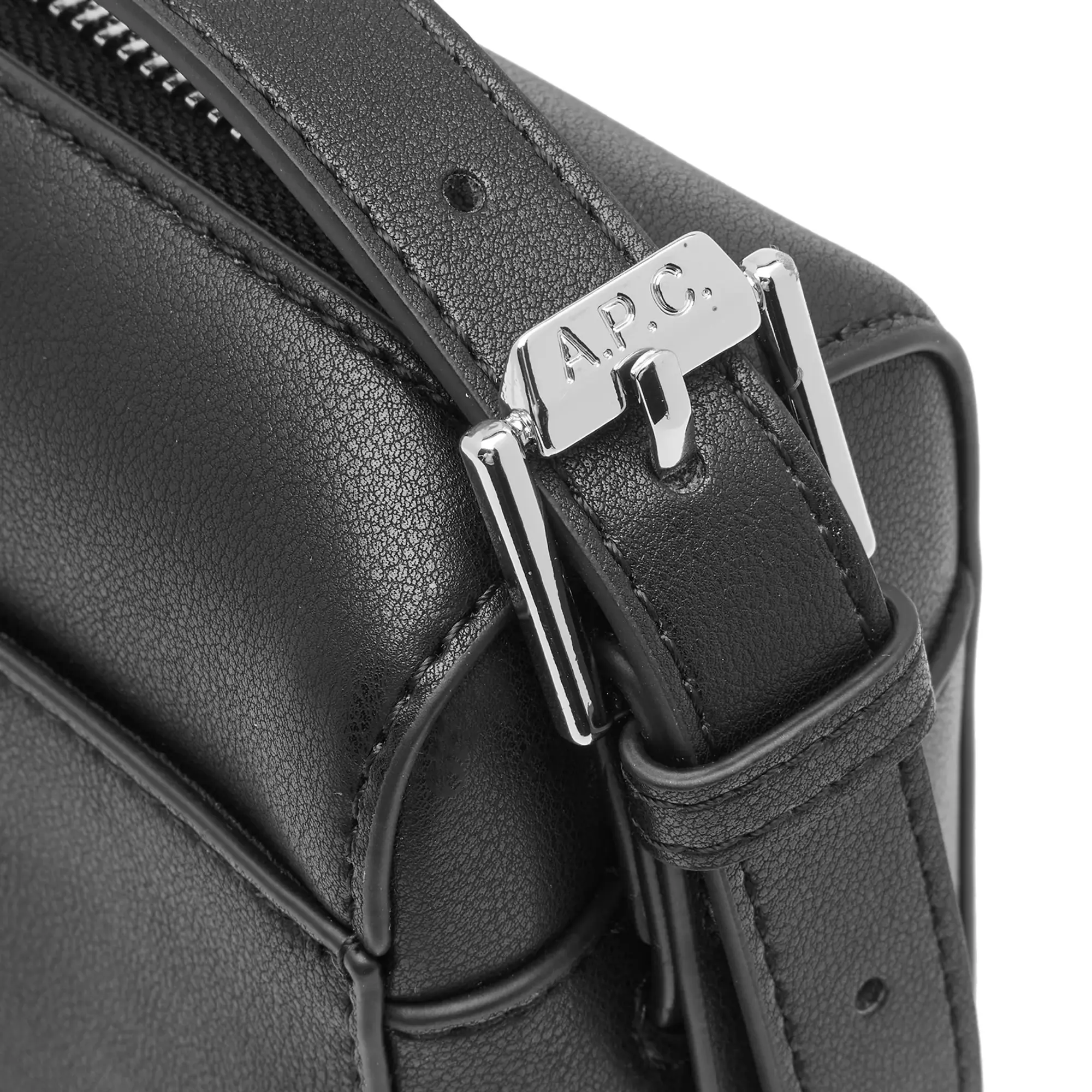 A.P.C. Men's Nino Camera Bag Black