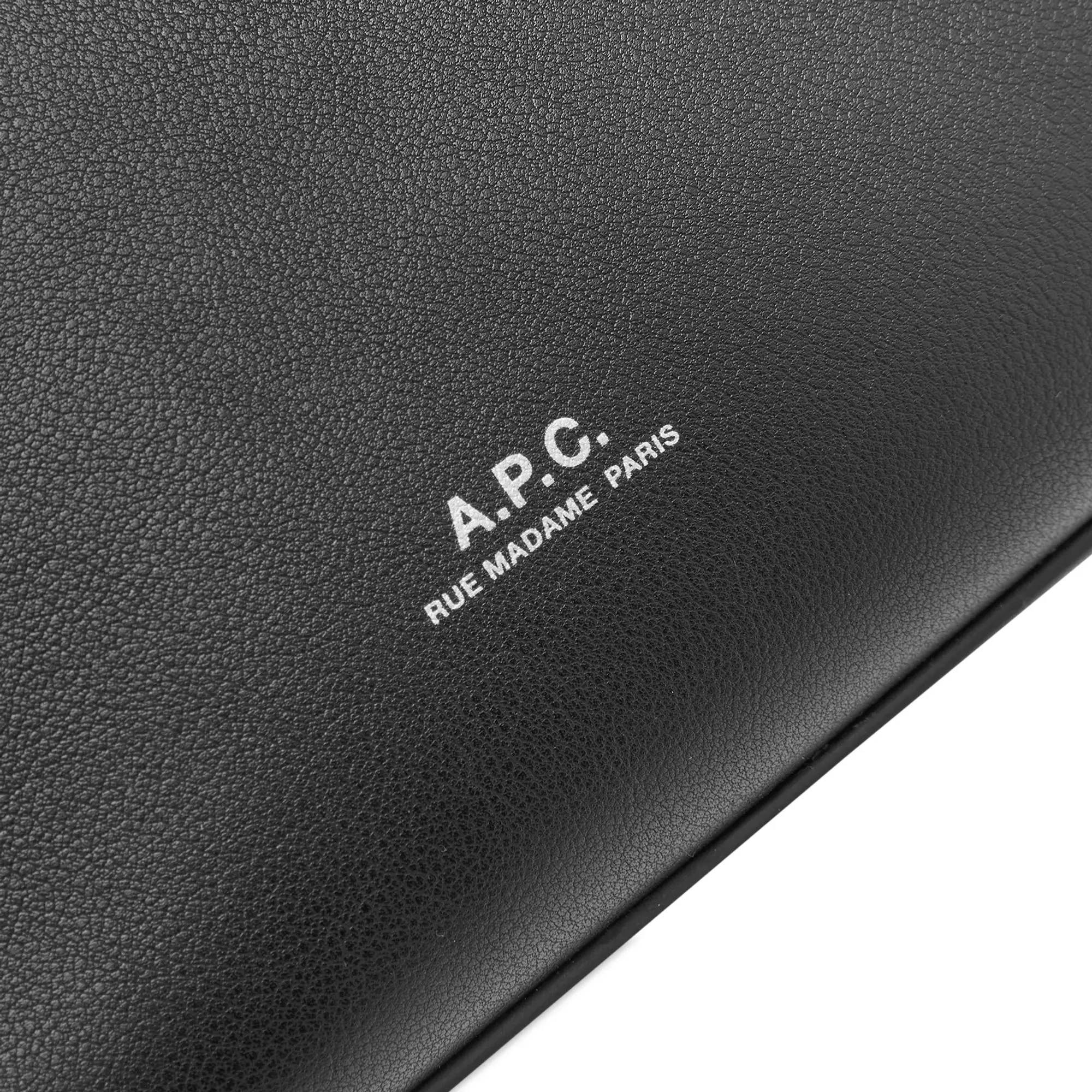 A.P.C. Men's Nino Camera Bag Black