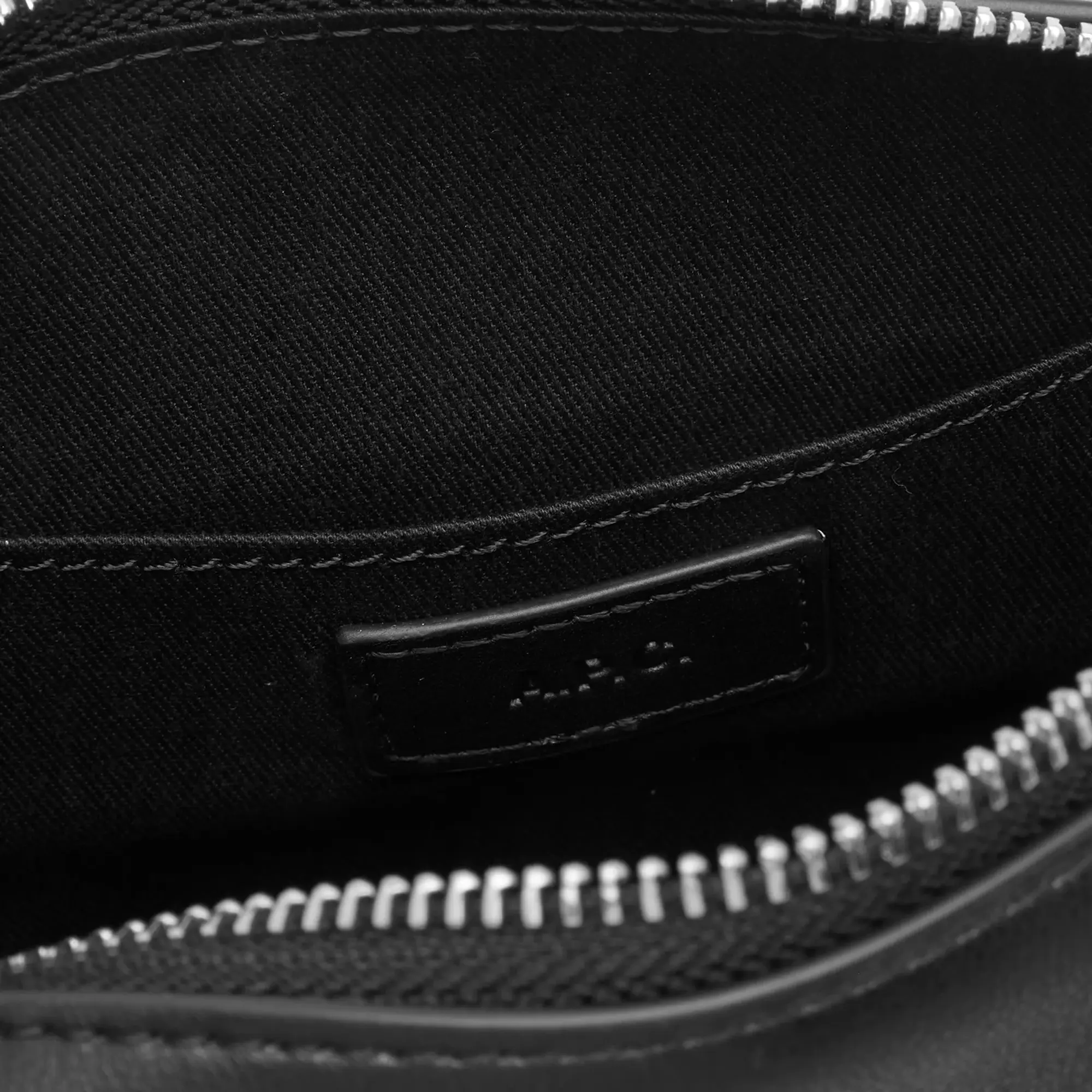 A.P.C. Men's Nino Camera Bag Black