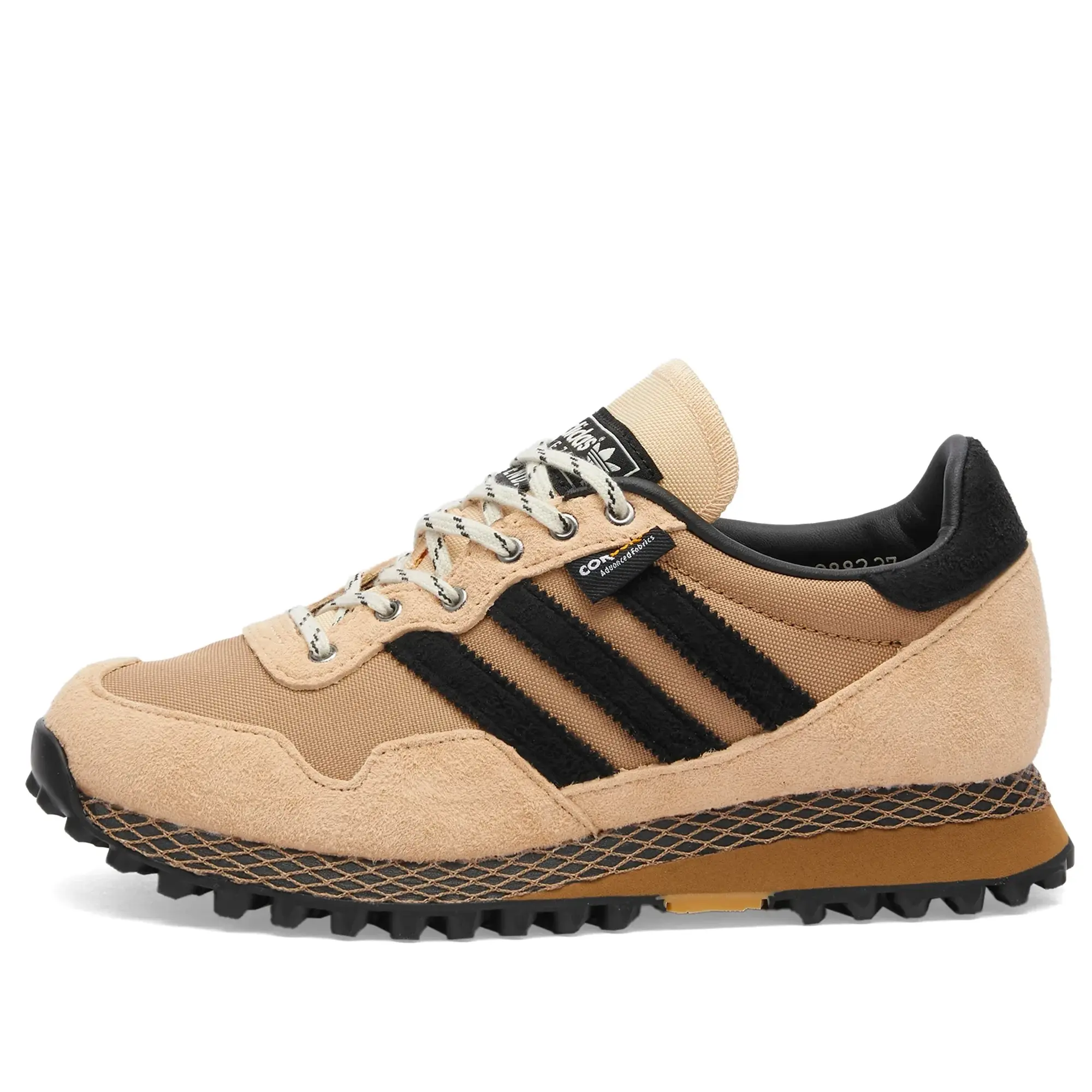 END. x Adidas SPZL Moscrop Sneaker 'By the Sea Core Black/Cardboard