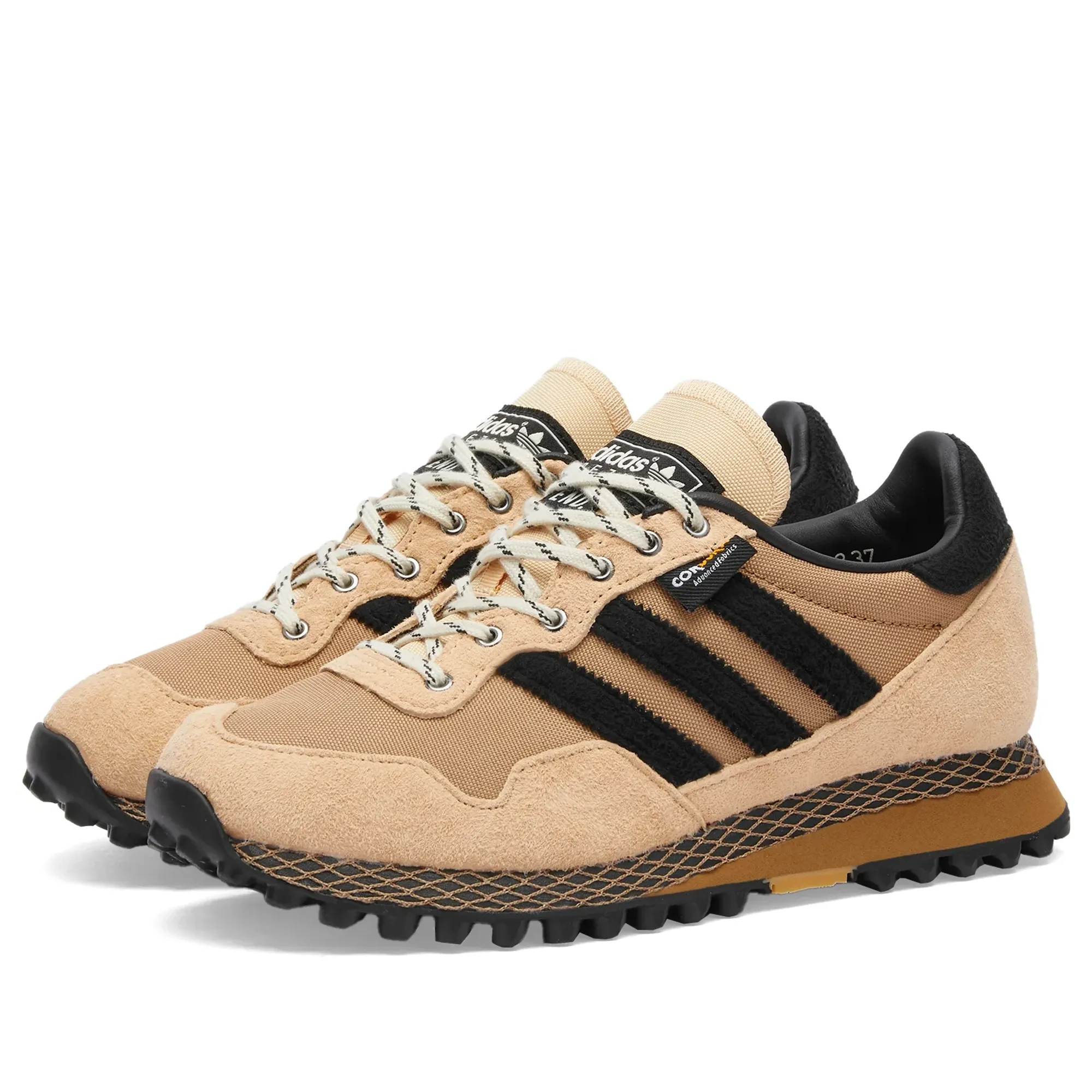 END. x Adidas SPZL Moscrop Sneaker 'By the Sea Core Black