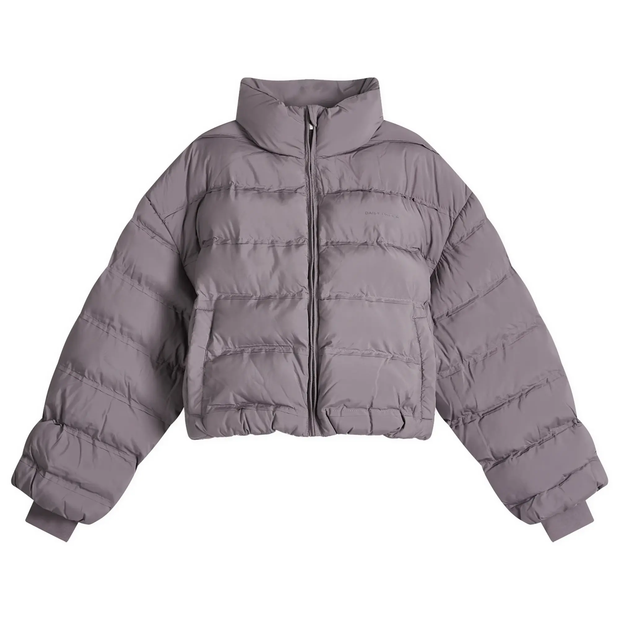 Jacket Daily Paper Sela Puffer Jacket Rabbit Grey Xxl