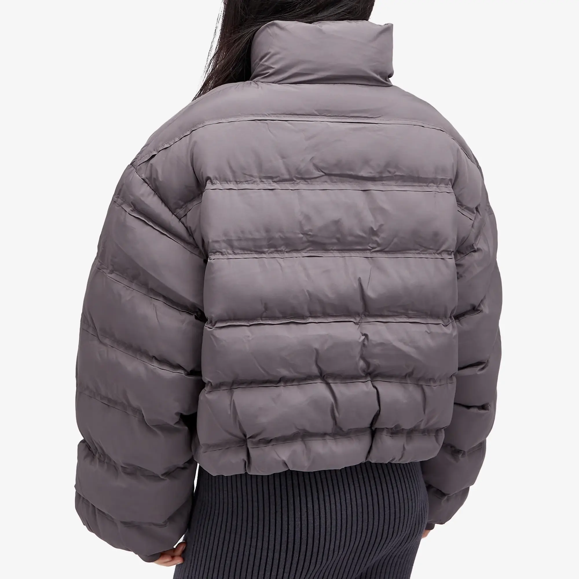 Jacket Daily Paper Sela Puffer Jacket Rabbit Grey Xxl