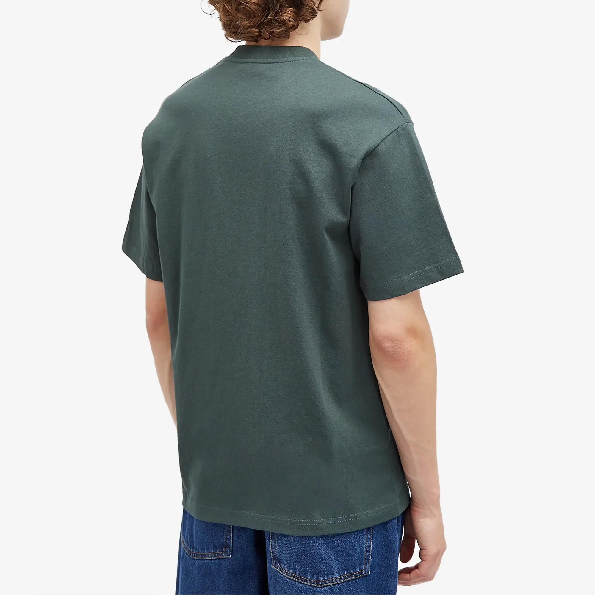 Lo-Fi Men's Accelerate T-Shirt Charcoal