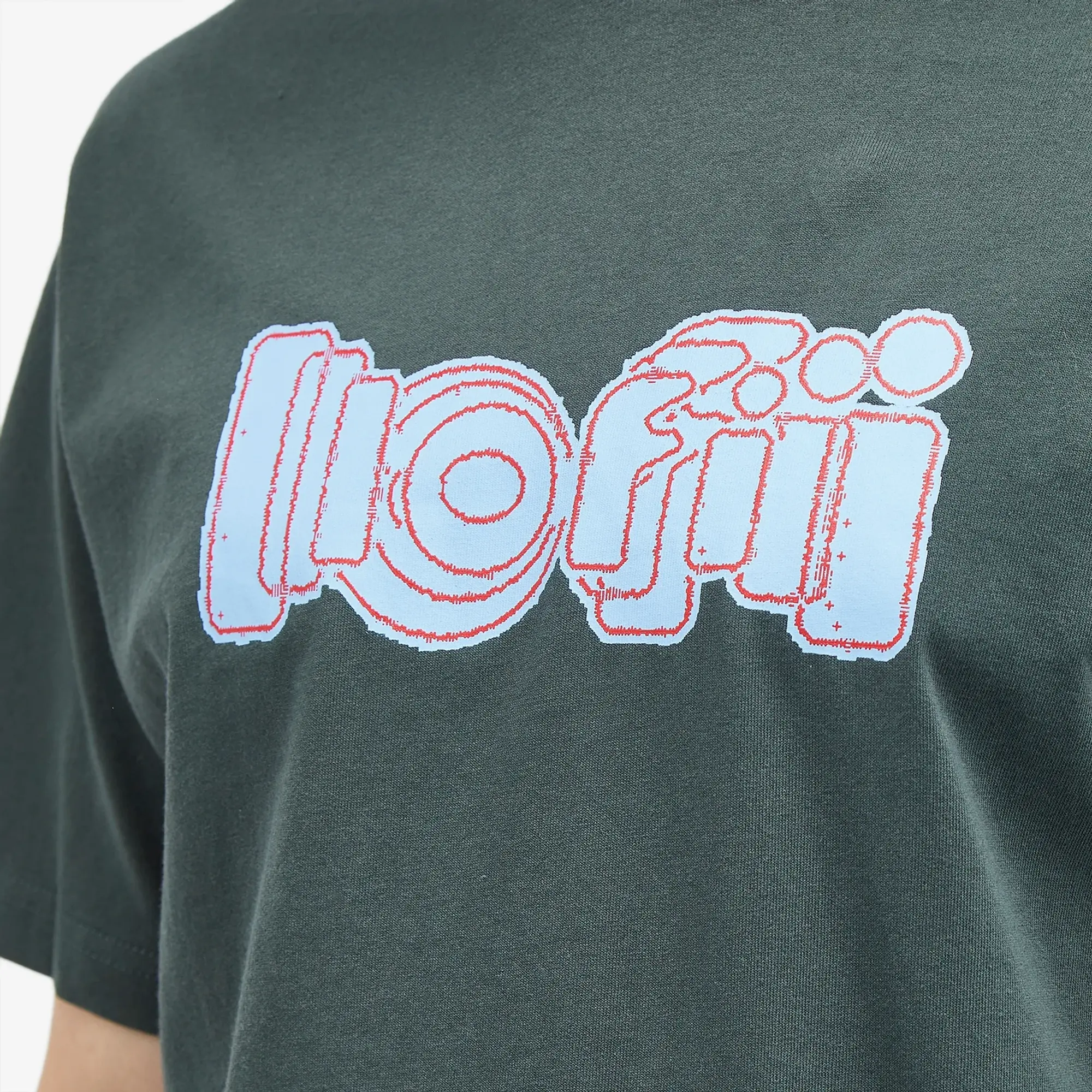 Lo-Fi Men's Accelerate T-Shirt Charcoal