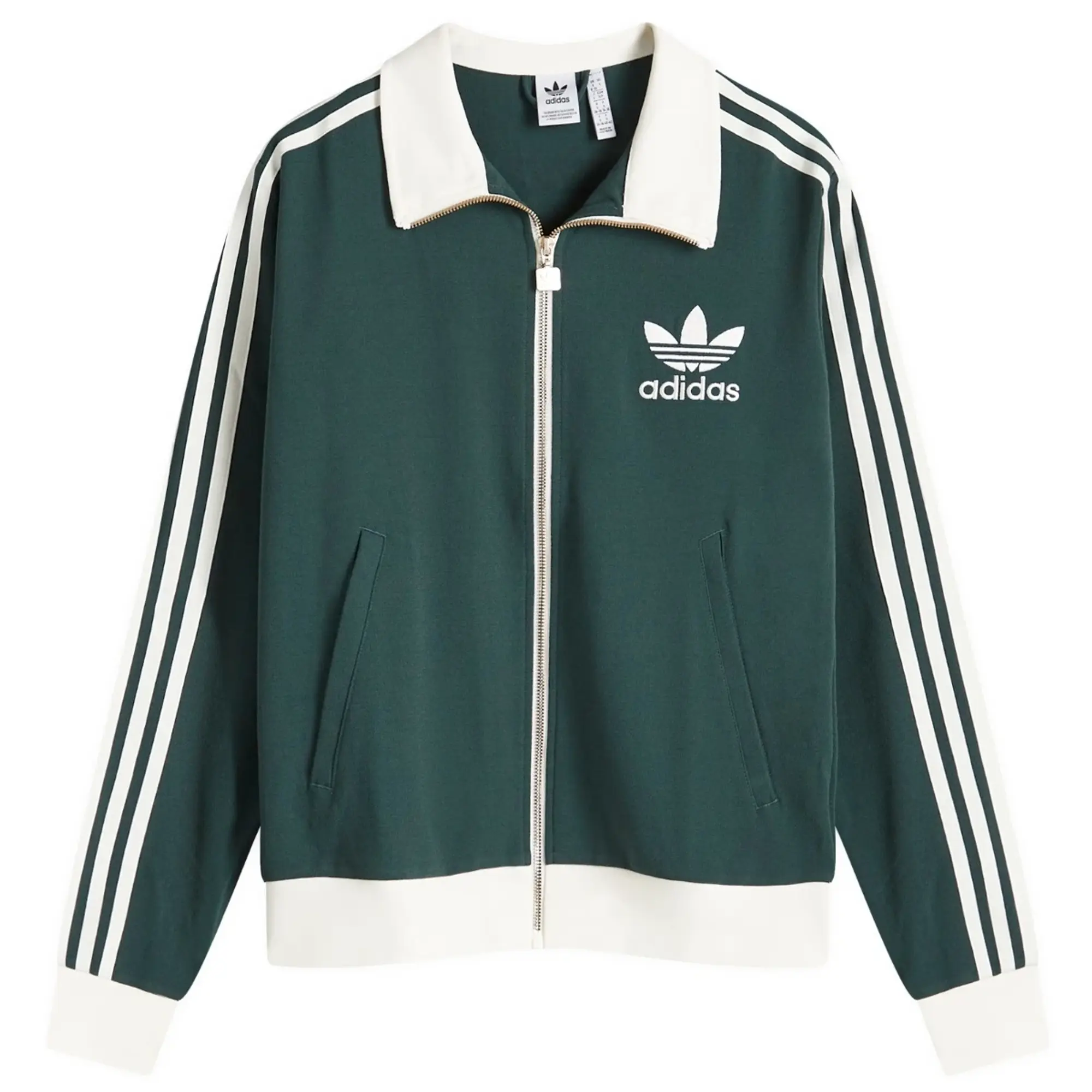 Adidas Wmns Bb Crepe Track Top Women Track Jackets Green