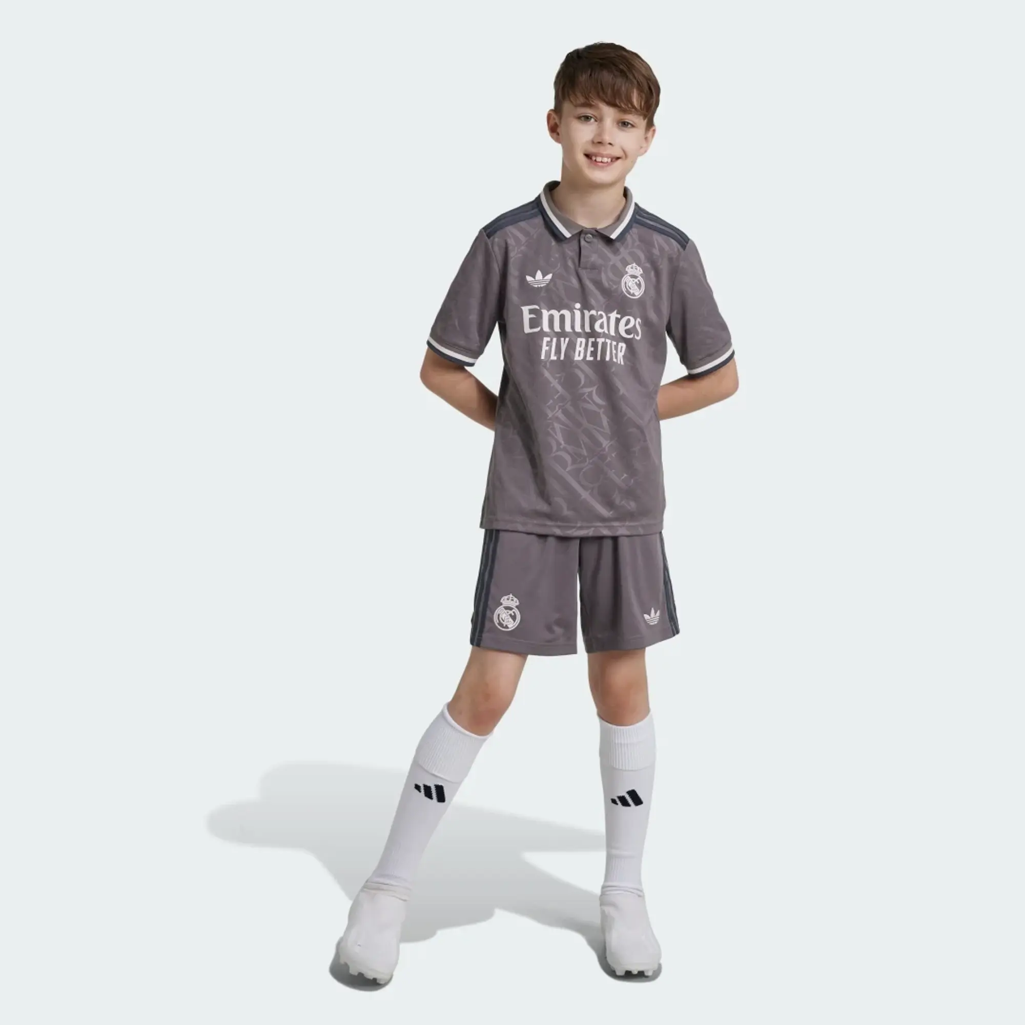 adidas Real Madrid Kids Third Shorts 2024/25