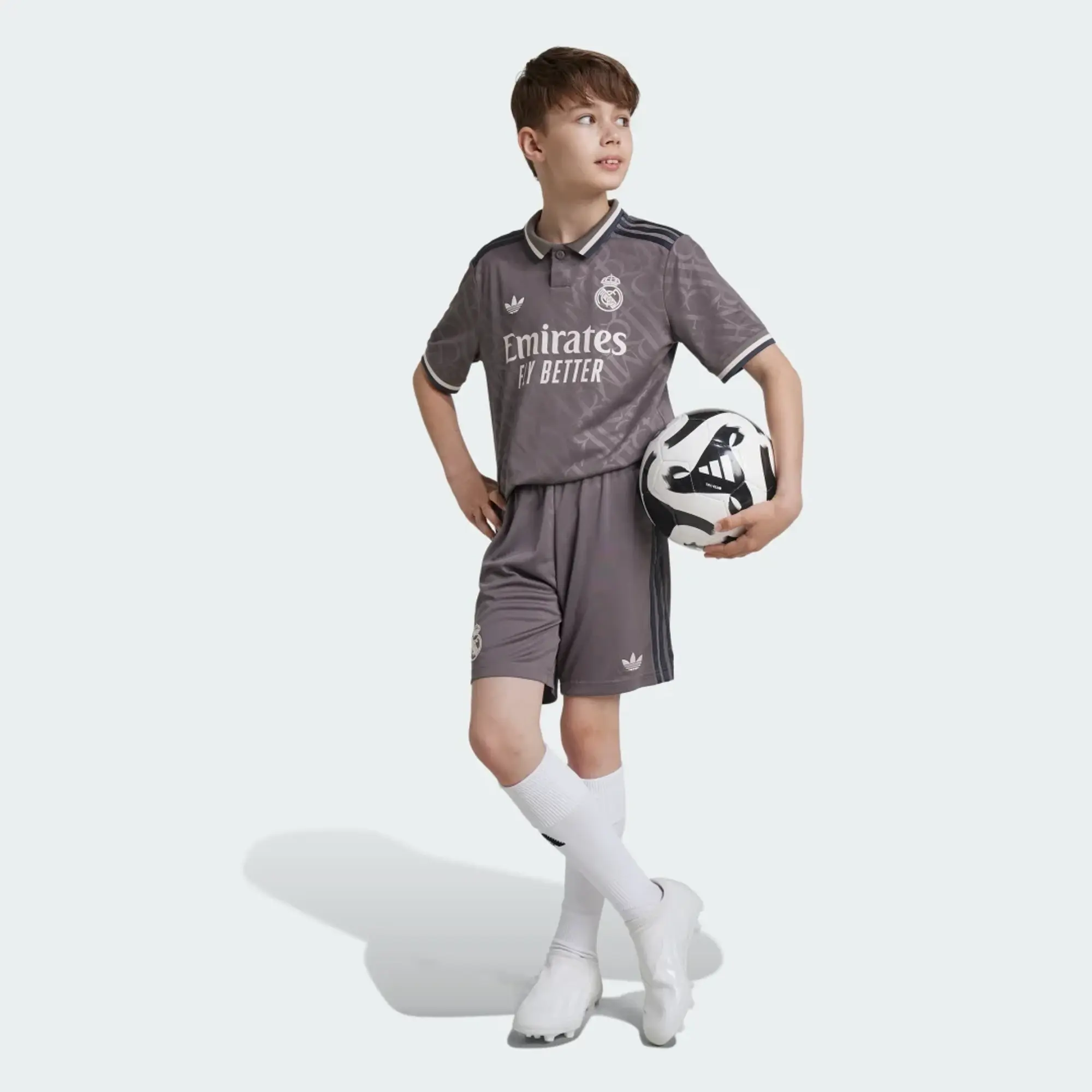 adidas Real Madrid Kids Third Shorts 2024/25