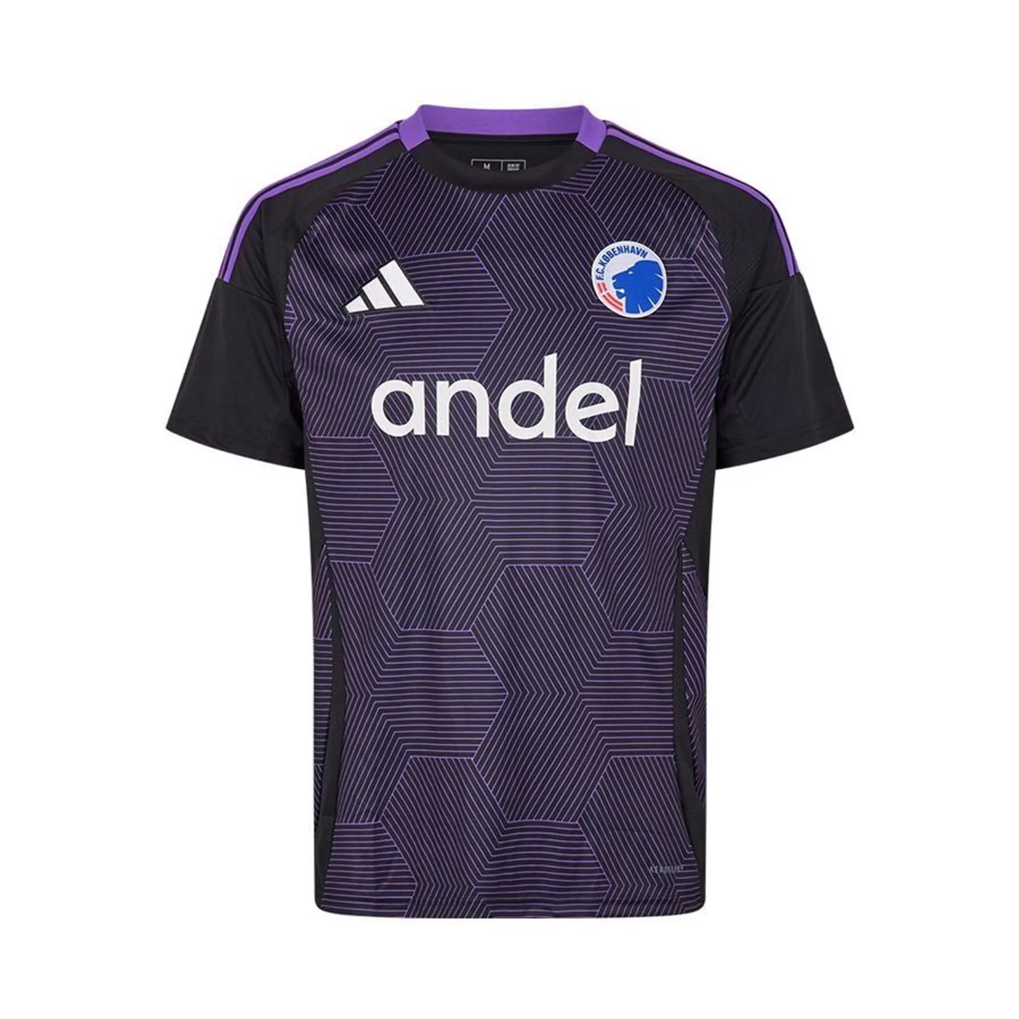 adidas FC Copenhagen Kids SS Away Shirt 2024 25 IP2189 FOOTY.COM