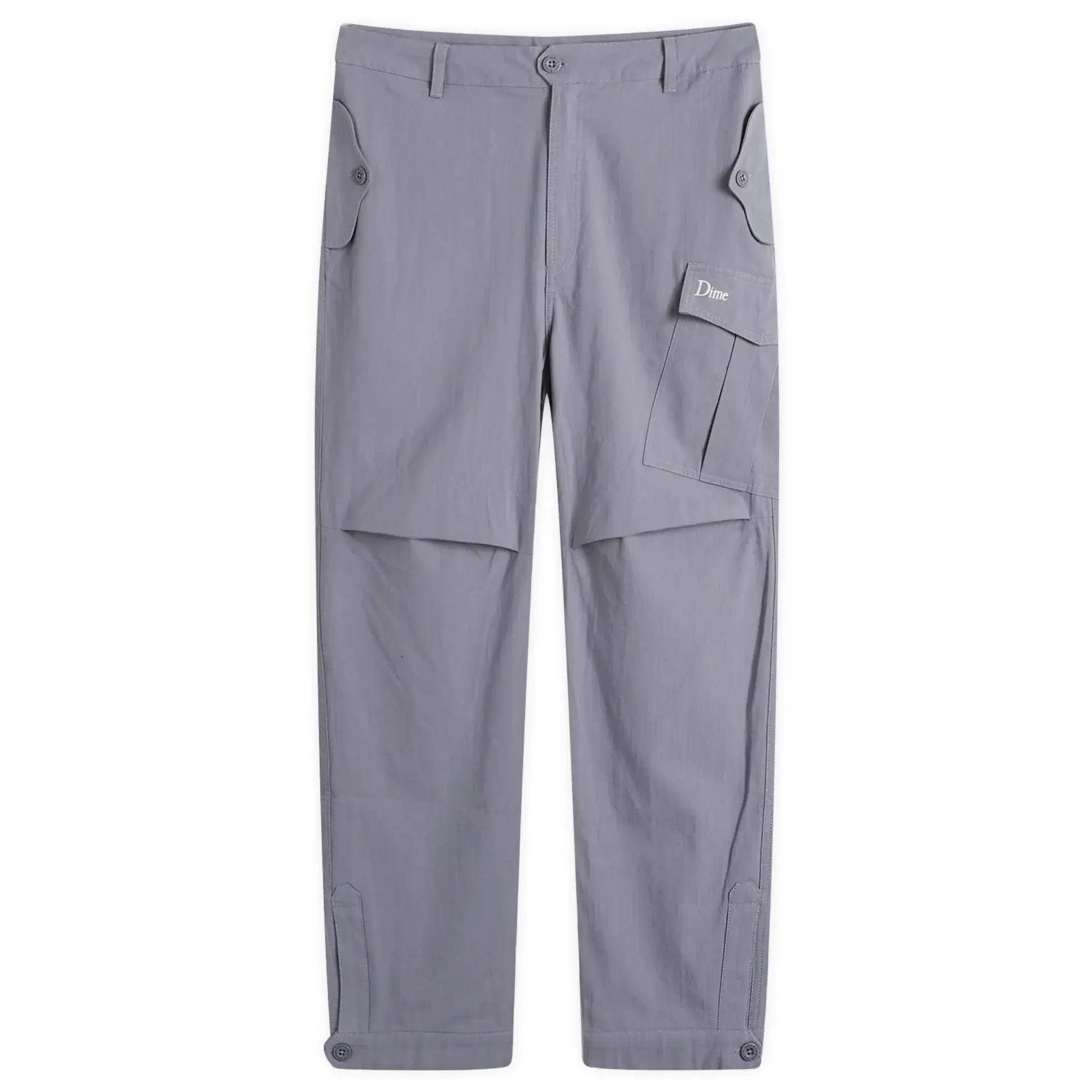 Dime Men's Tech Cargo Pants Blue Grey
