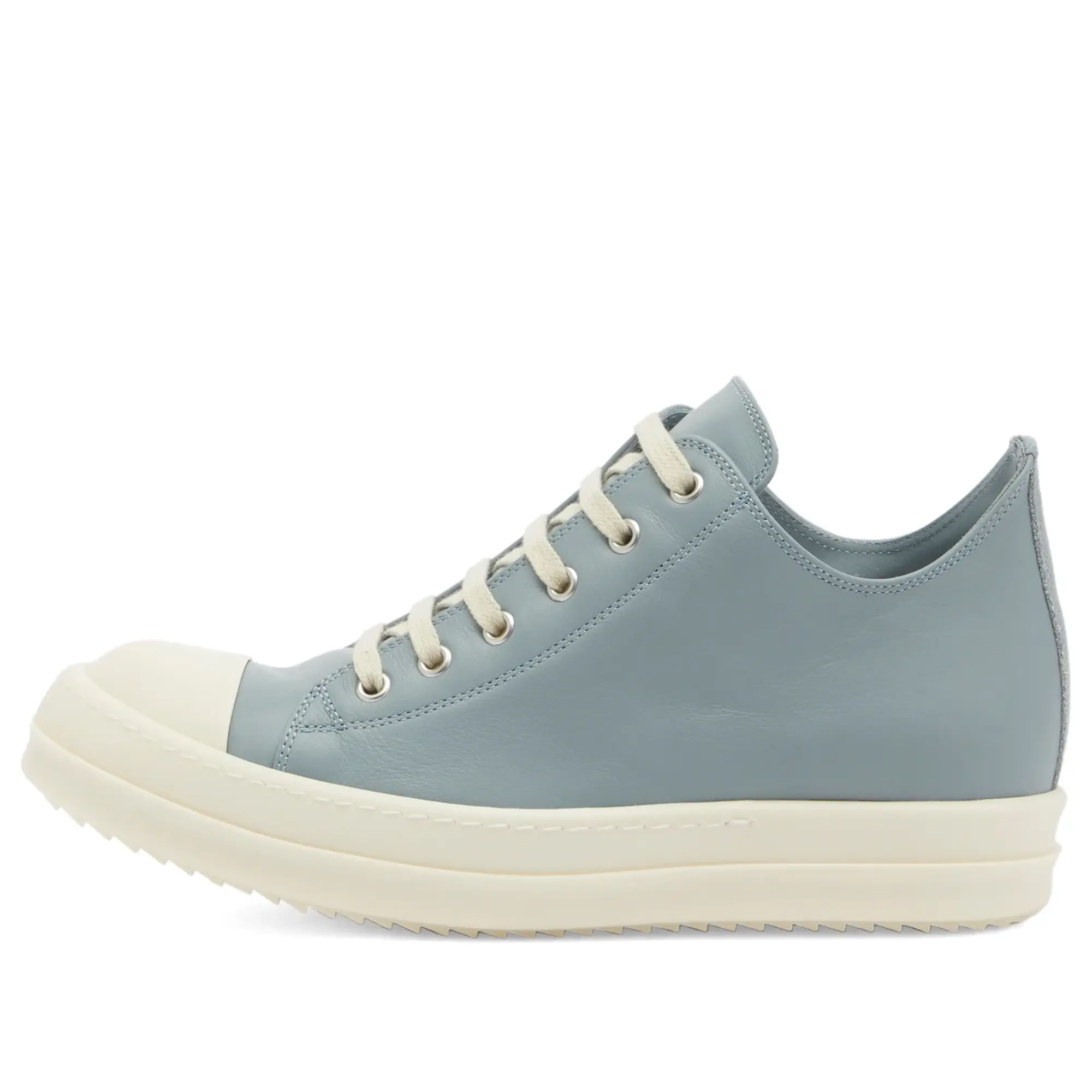 Rick Owens Women's Low Sneakers Pale Blue/Milk