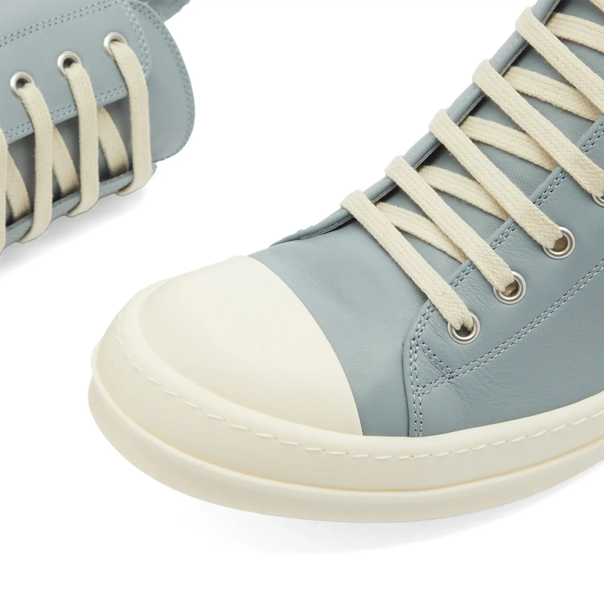 Rick Owens Women's Low Sneakers Pale Blue/Milk