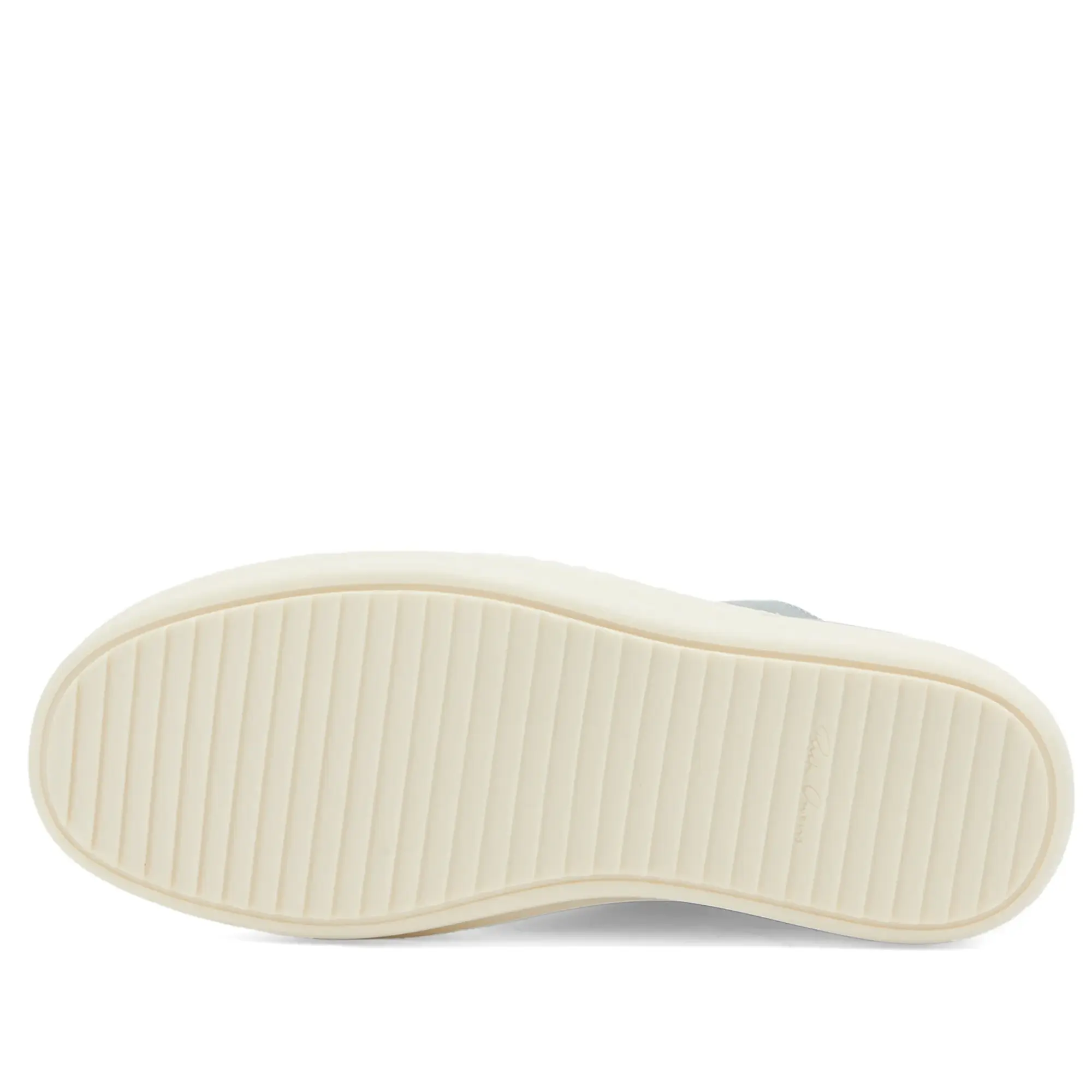 Rick Owens Women's Low Sneakers Pale Blue/Milk