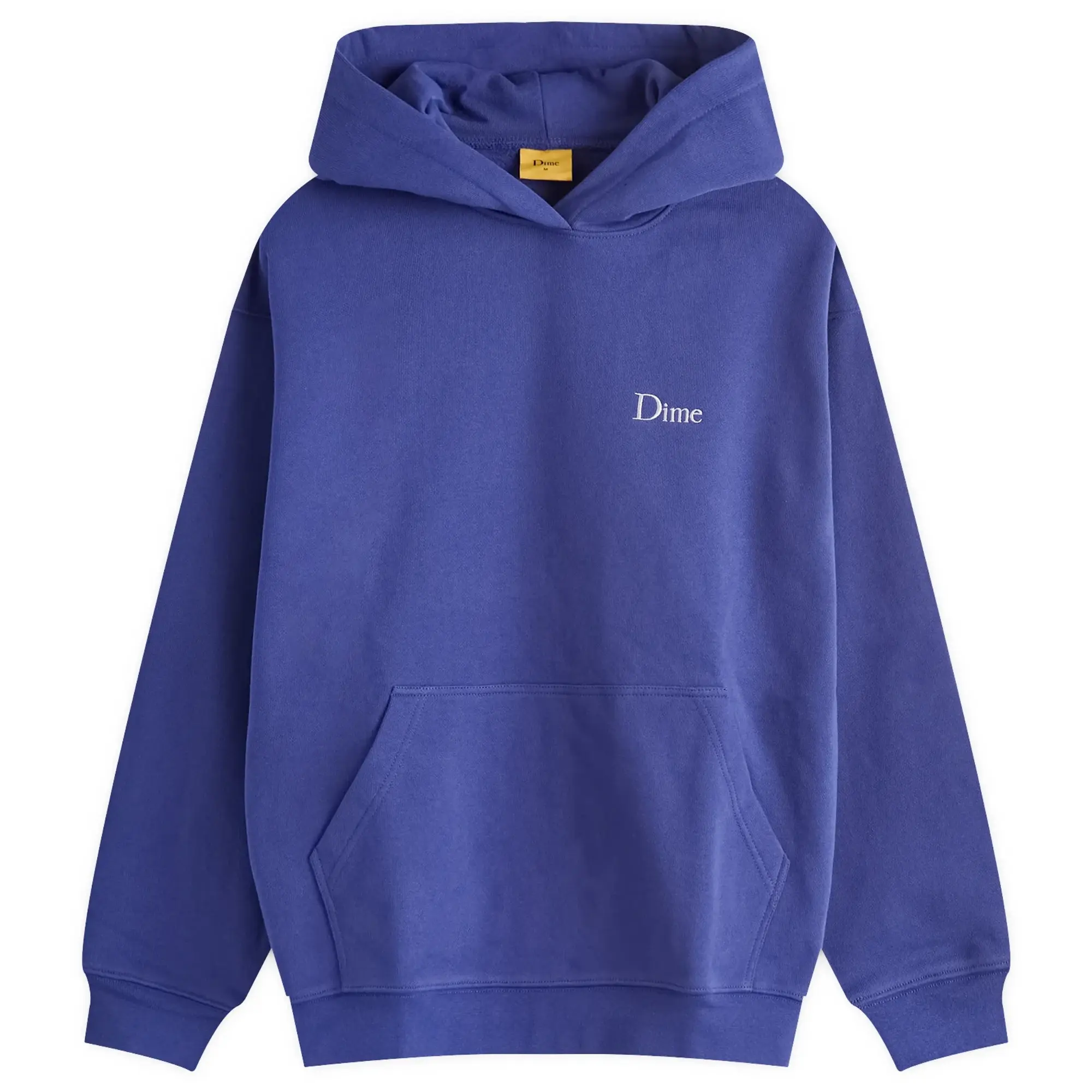 Dime Men's Classic Small Logo Hoodie Indigo