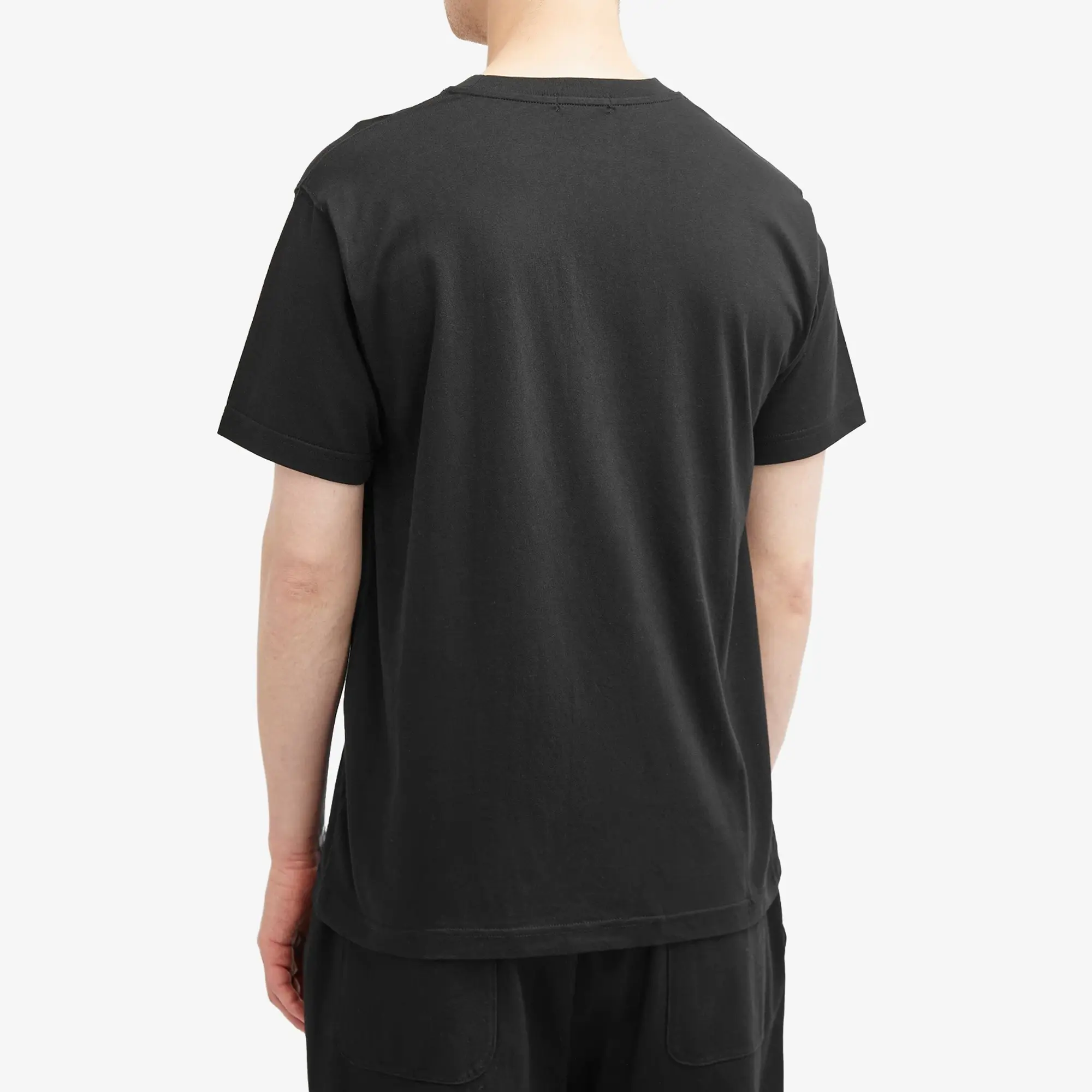 Dime Men's Icy Cursive T-Shirt Black