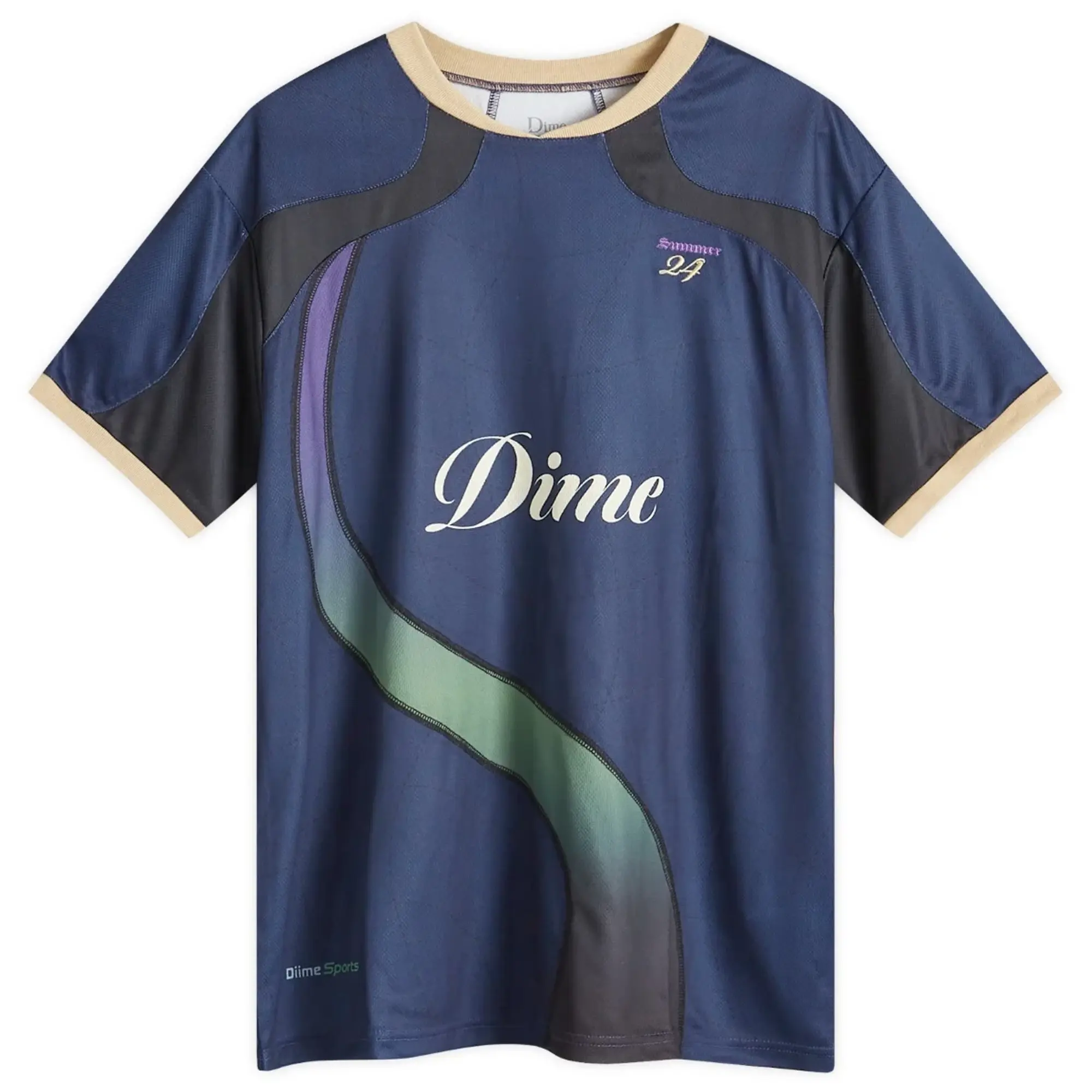 Dime Men's Pitch Sports Jersey Navy