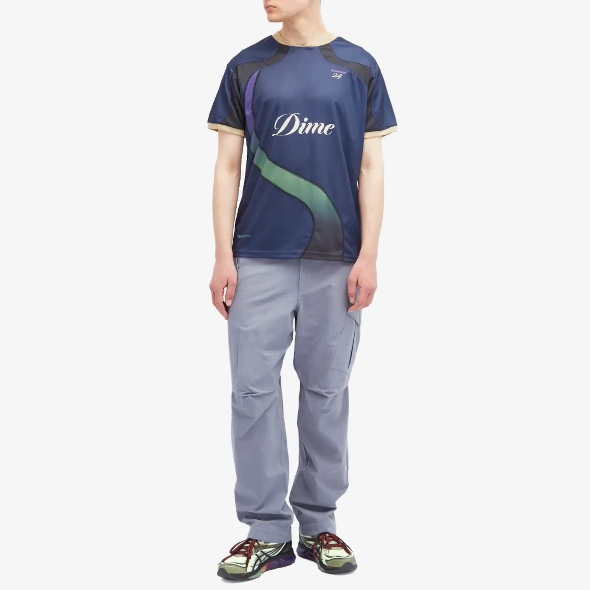 Dime Men's Pitch Sports Jersey Navy