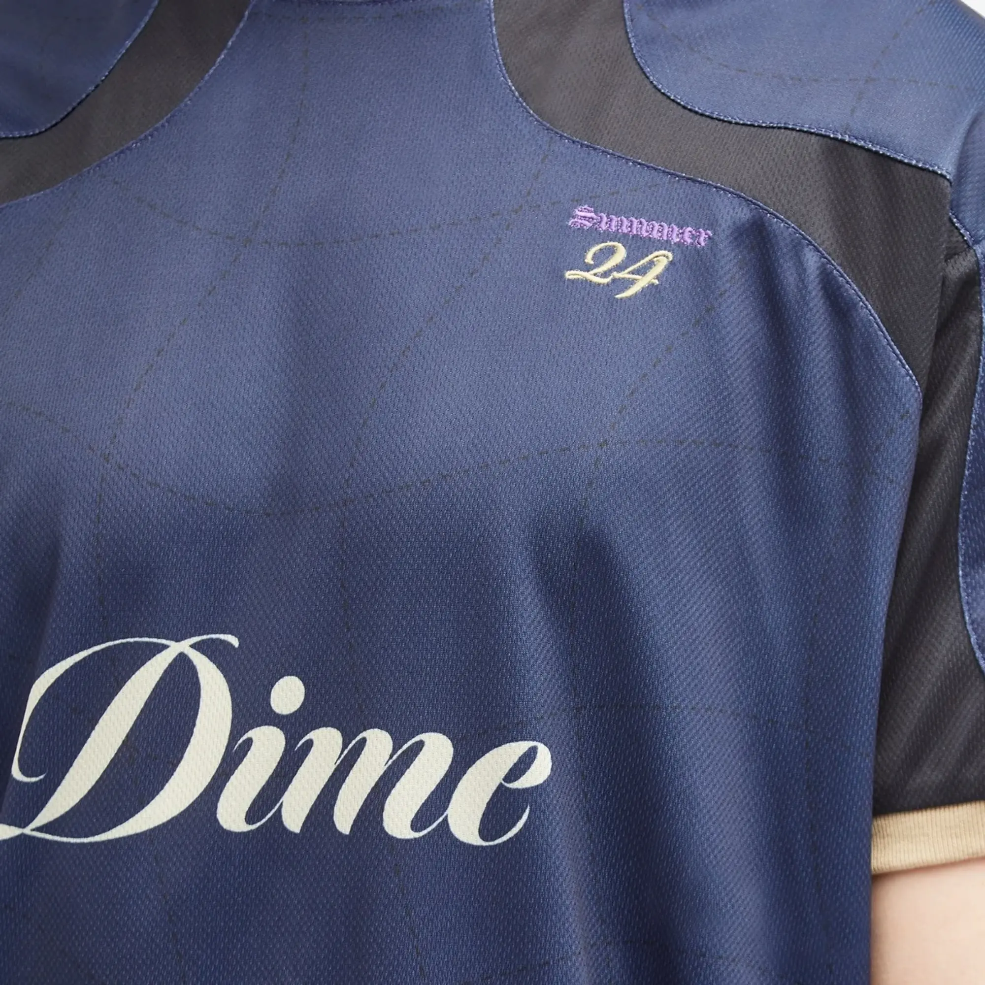 Dime Men's Pitch Sports Jersey Navy
