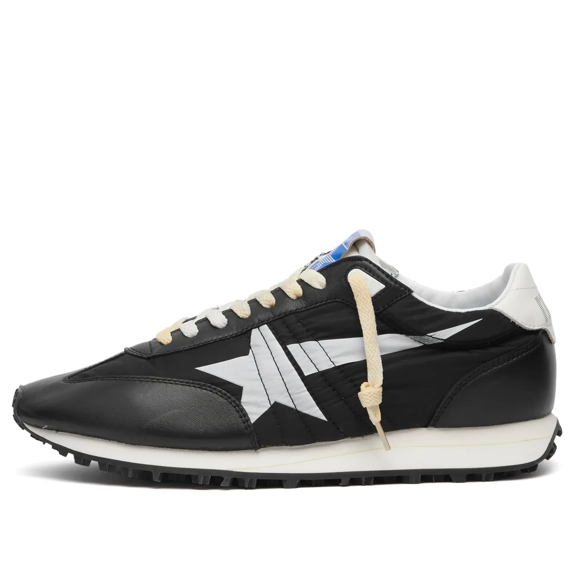 Golden Goose Men's Marathon Runner Sneaker Black/White