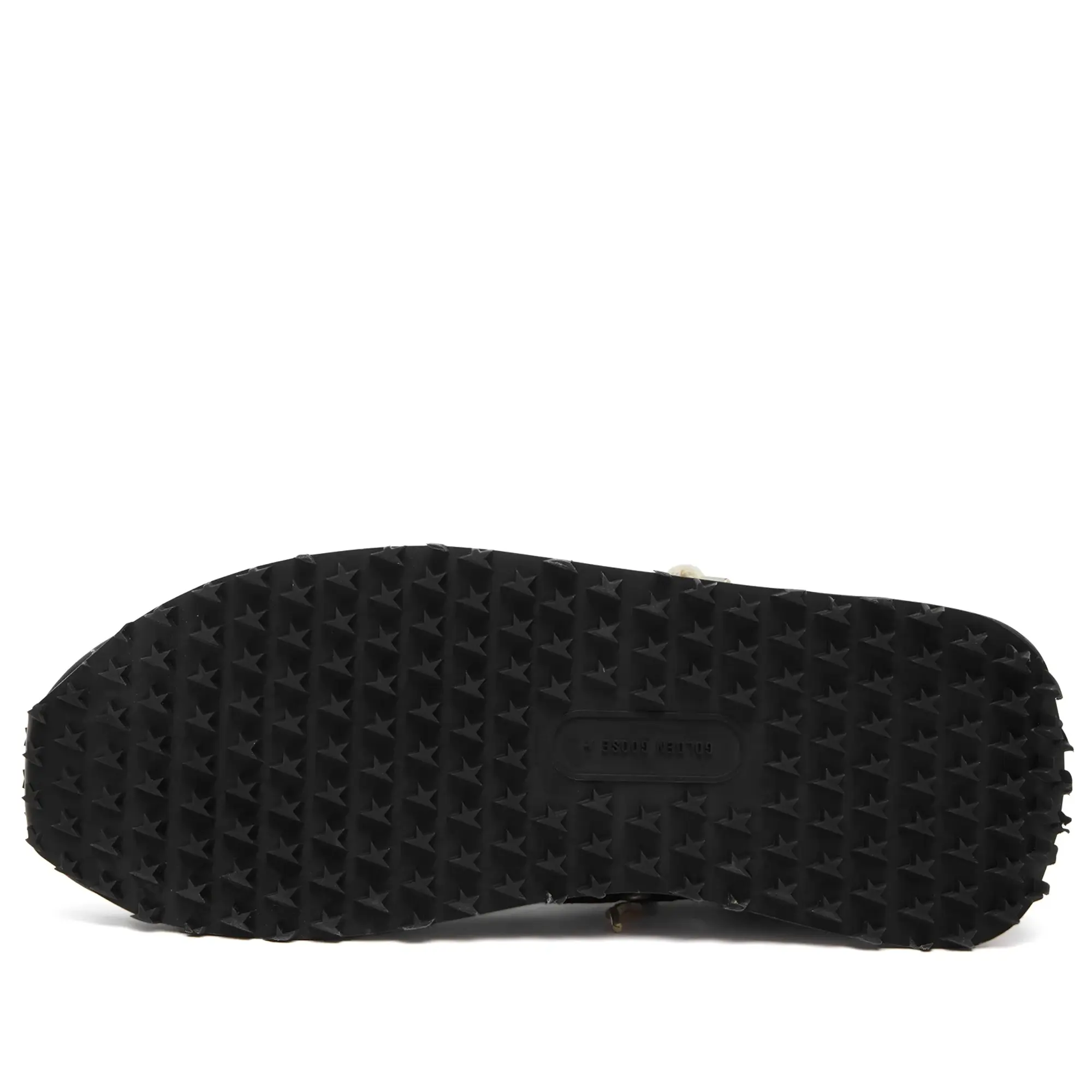 Golden Goose Men's Marathon Runner Sneaker Black/White