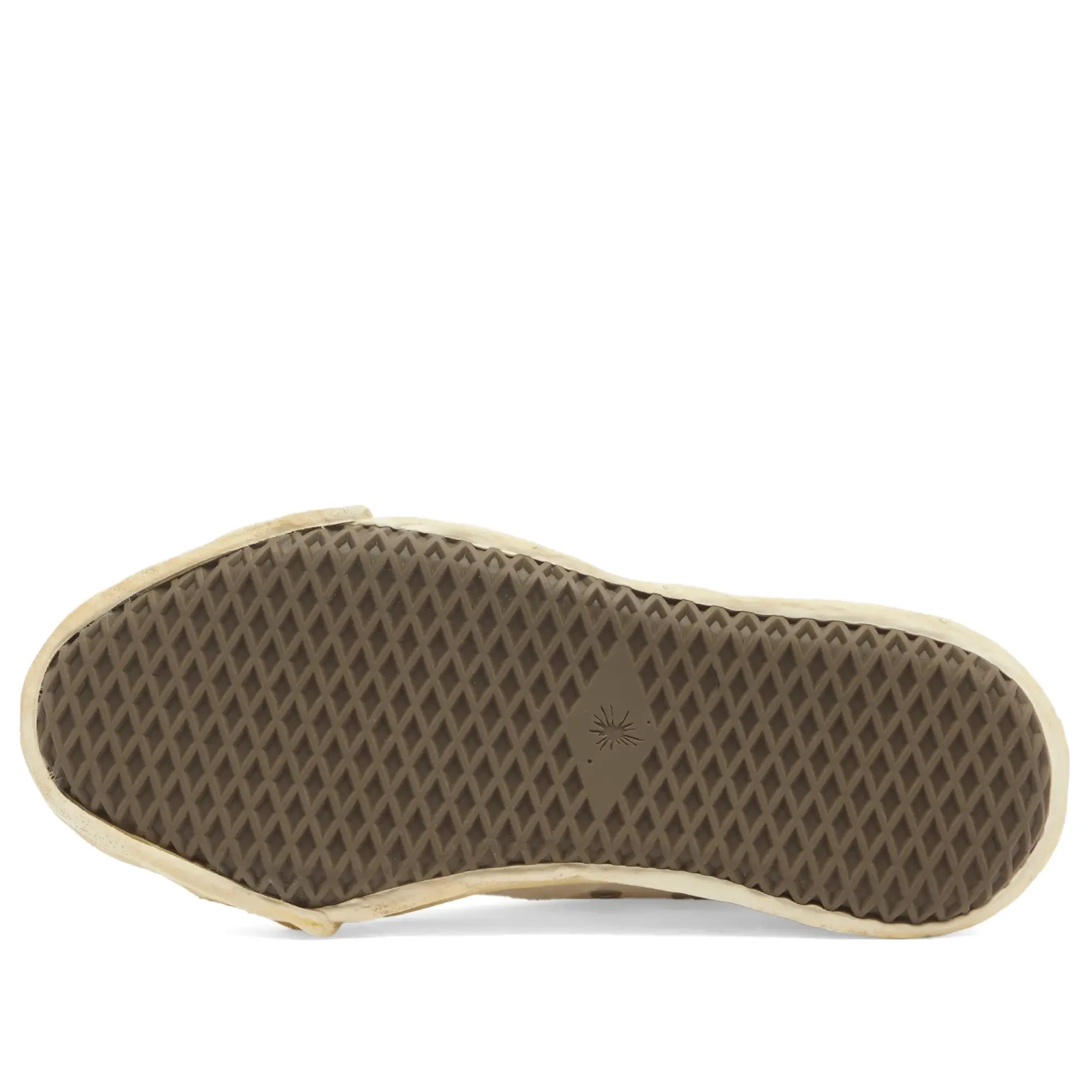 Maison MIHARA YASUHIRO Hank Garment Dyed Low Canvas Sneaker White