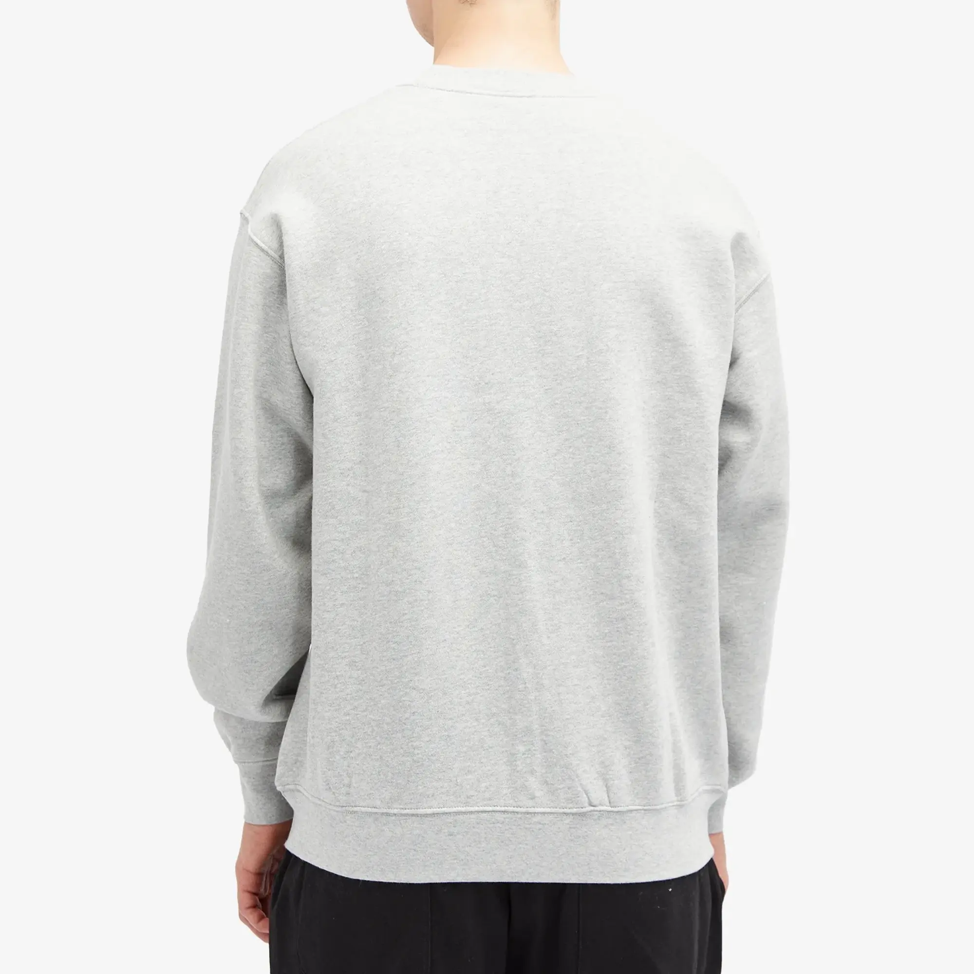 Dime Men's Classic Logo Sweatshirt Heather Grey