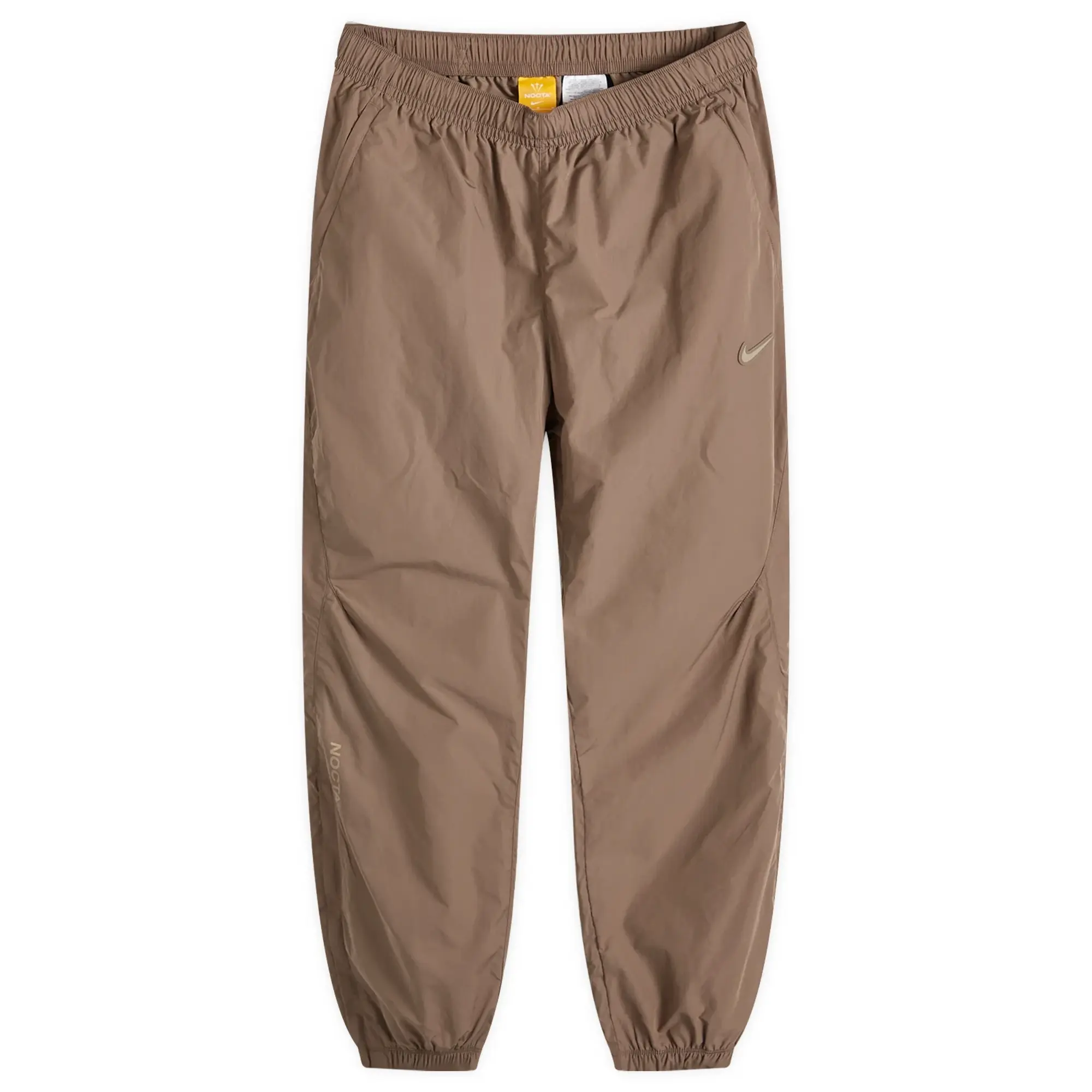 Nike Nocta Cardinal Stock Woven Track Pant Olive Grey Moon Fossil FN7668 040 FOOTY.COM