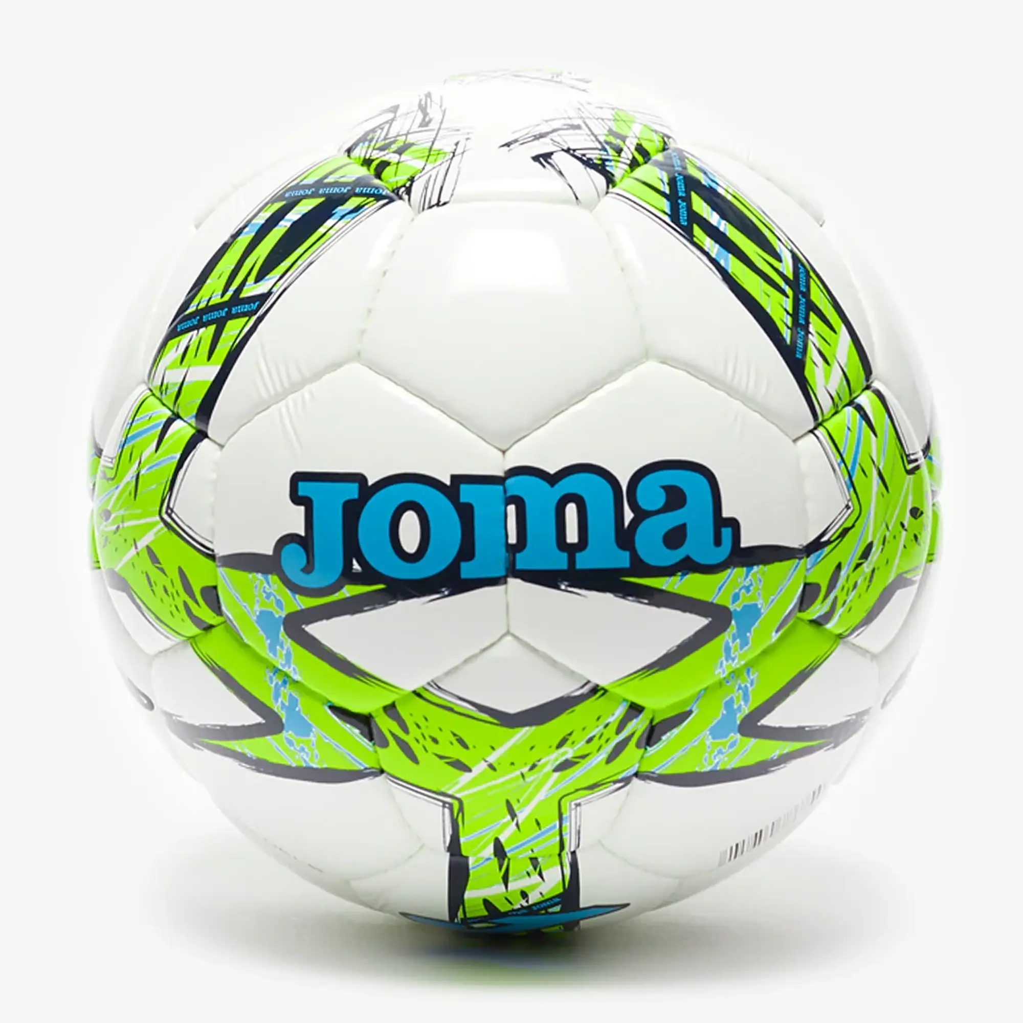 Joma Dali III Football White Fluor Green Blue