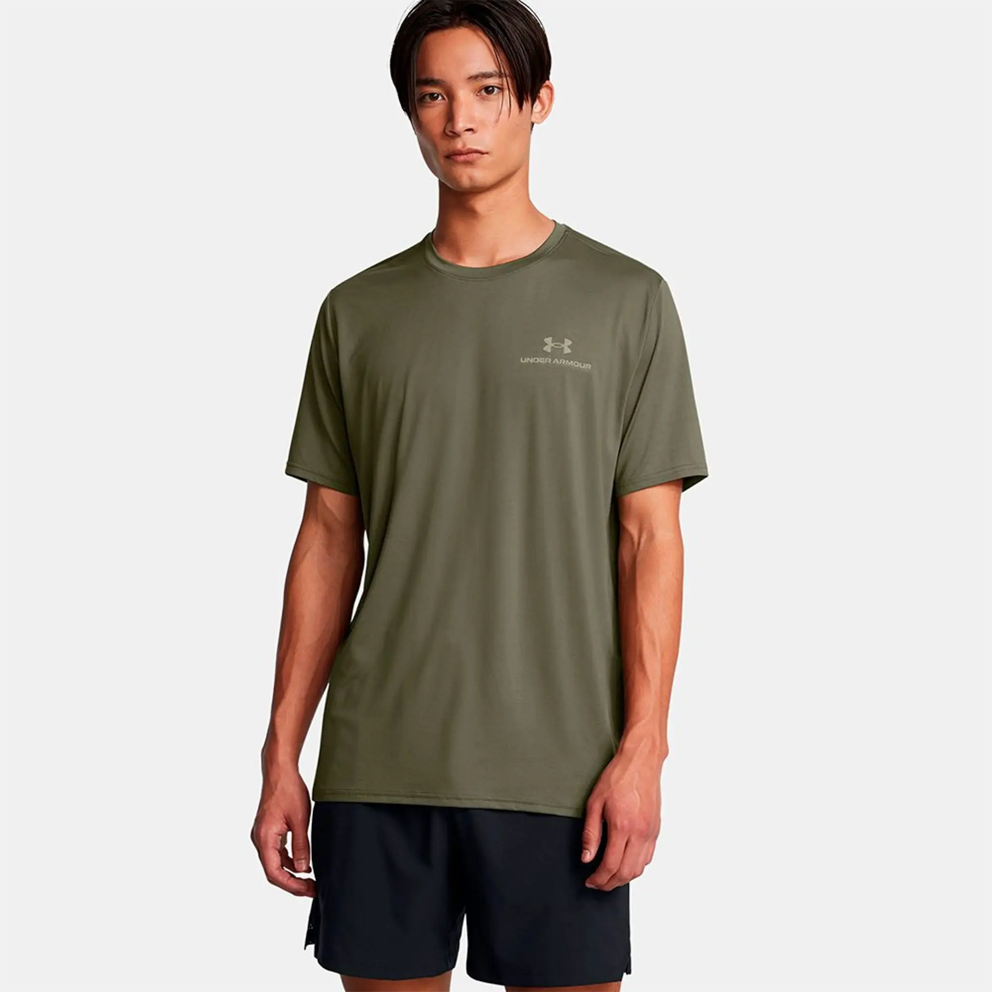 Men's  Under Armour  Vanish Energy Short Sleeve Marine OD Green / Marine OD Green M