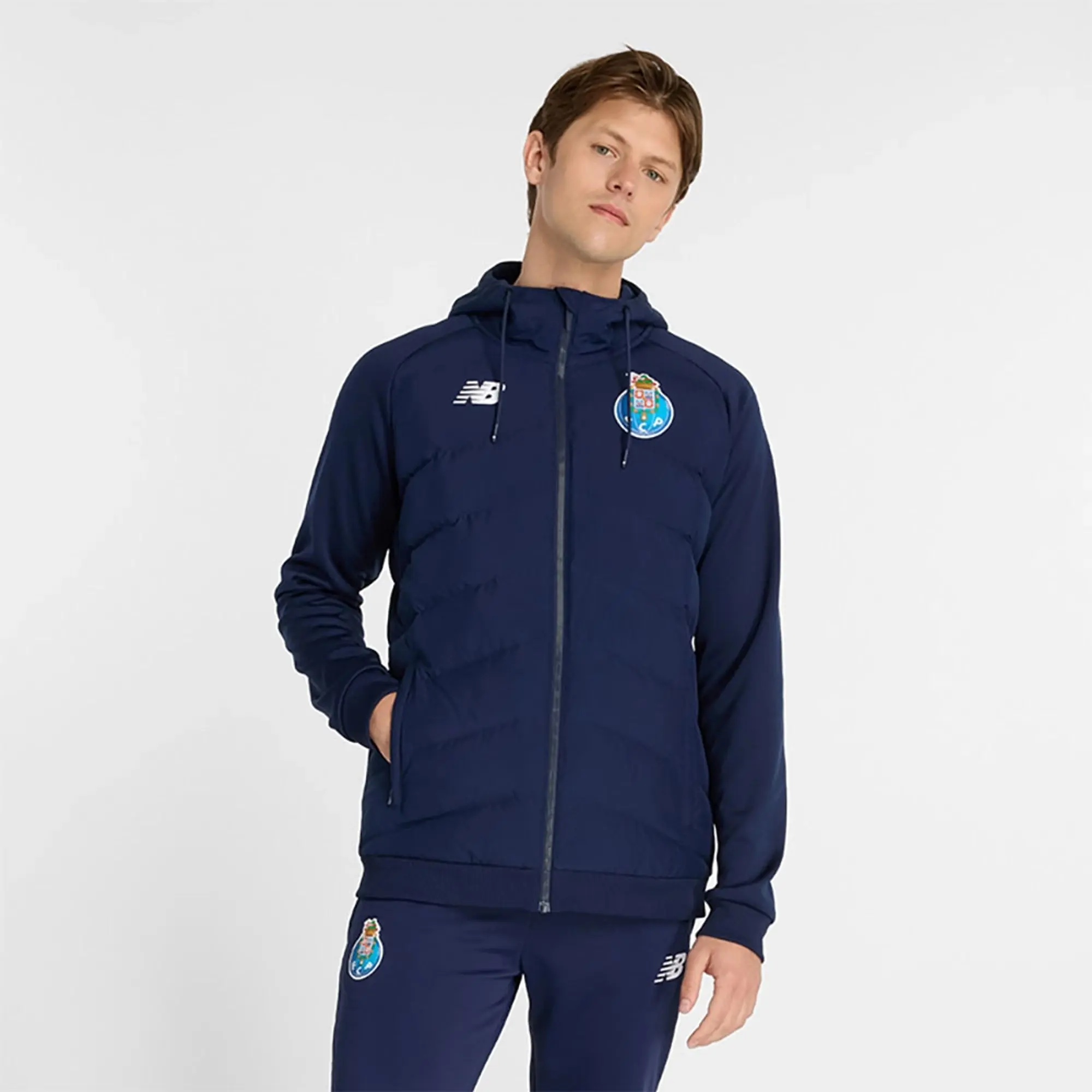 Fc porto jacket new balance best sale