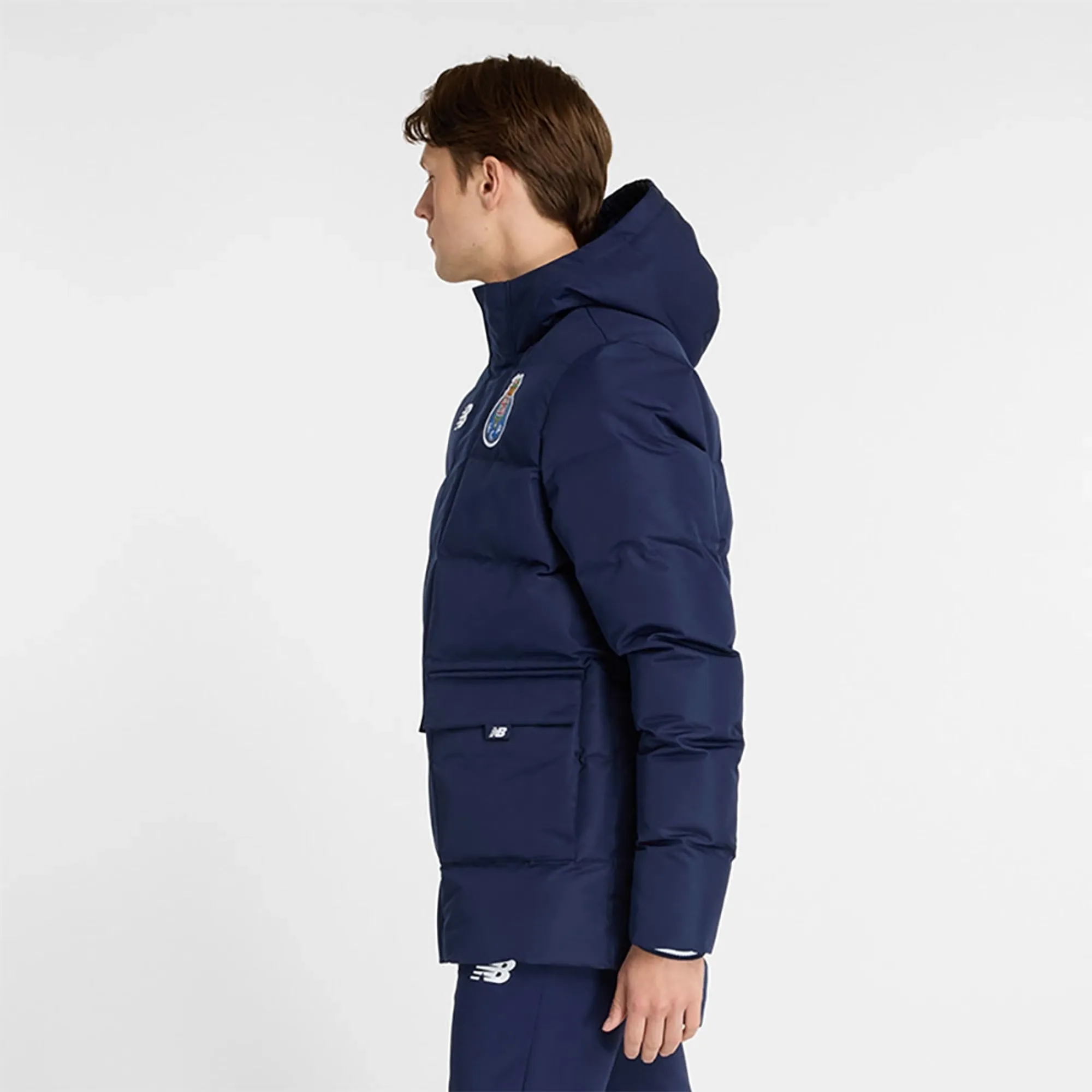 New Balance Fc Porto Padded Jacket XL - | MJ231291 | FOOTY.COM