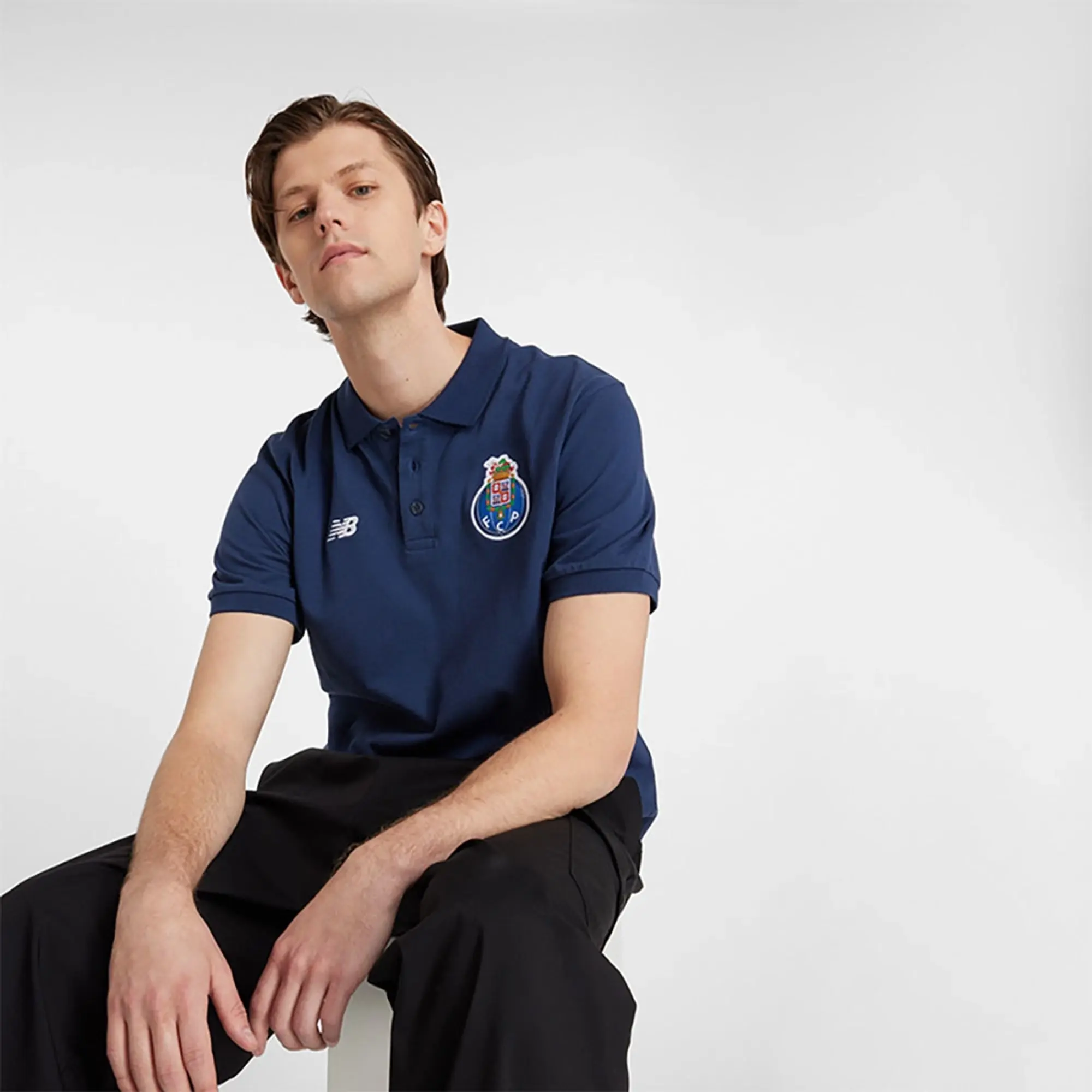 New Balance Fc Porto Short Sleeve Polo