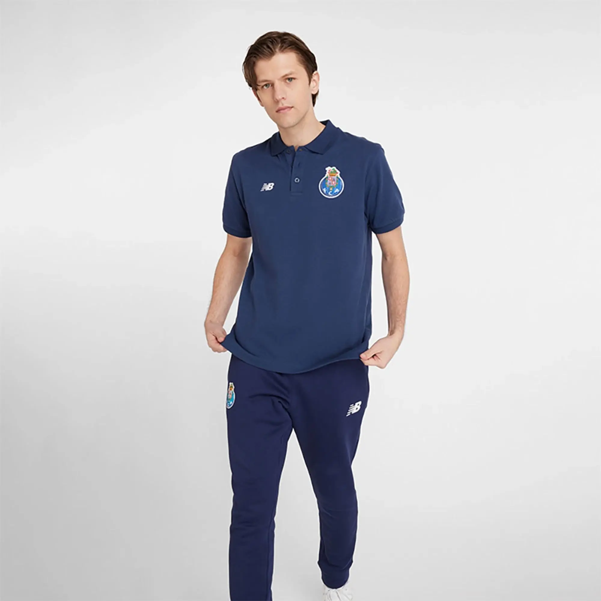 New Balance Fc Porto Short Sleeve Polo