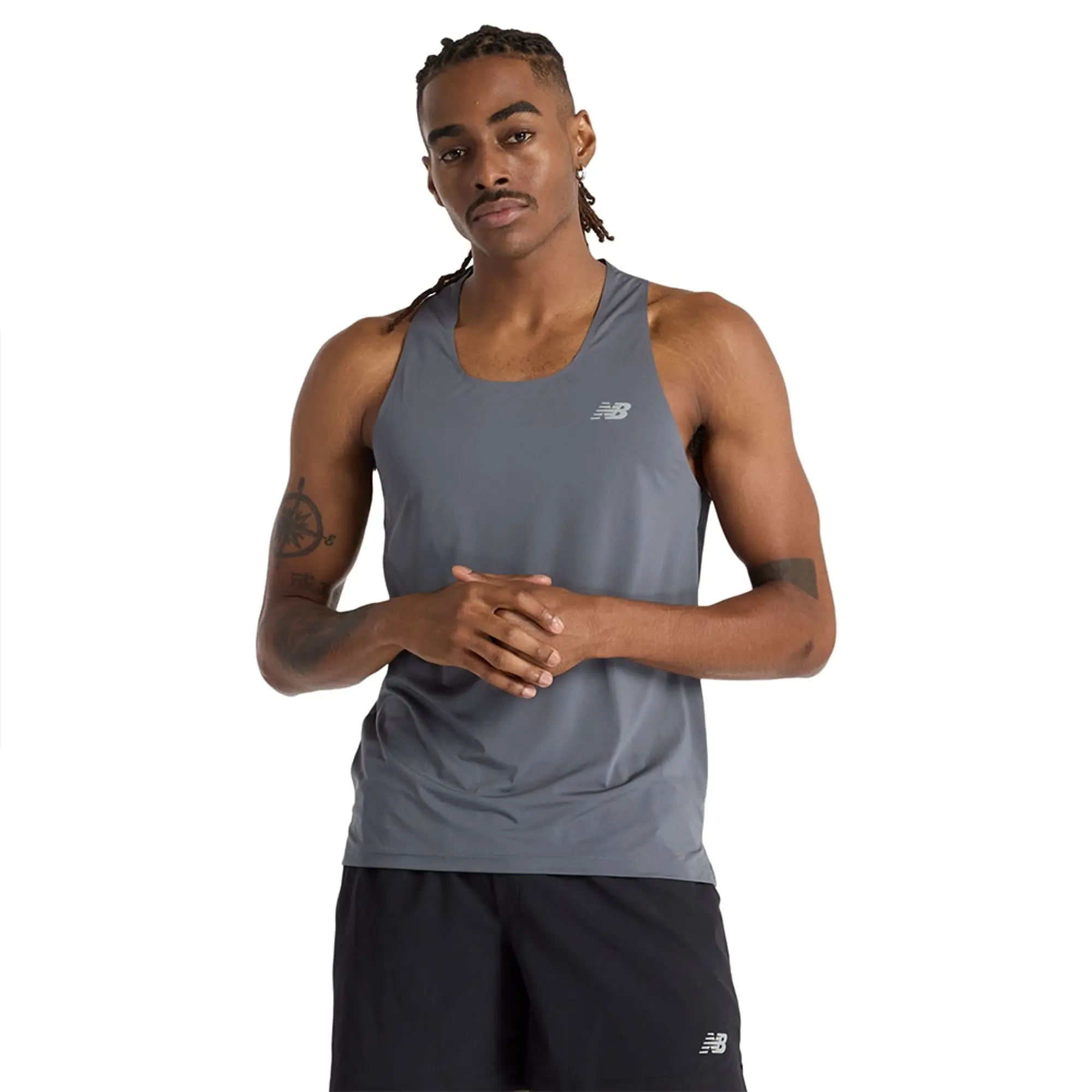 New Balance Race Day Sleeveless T-shirt