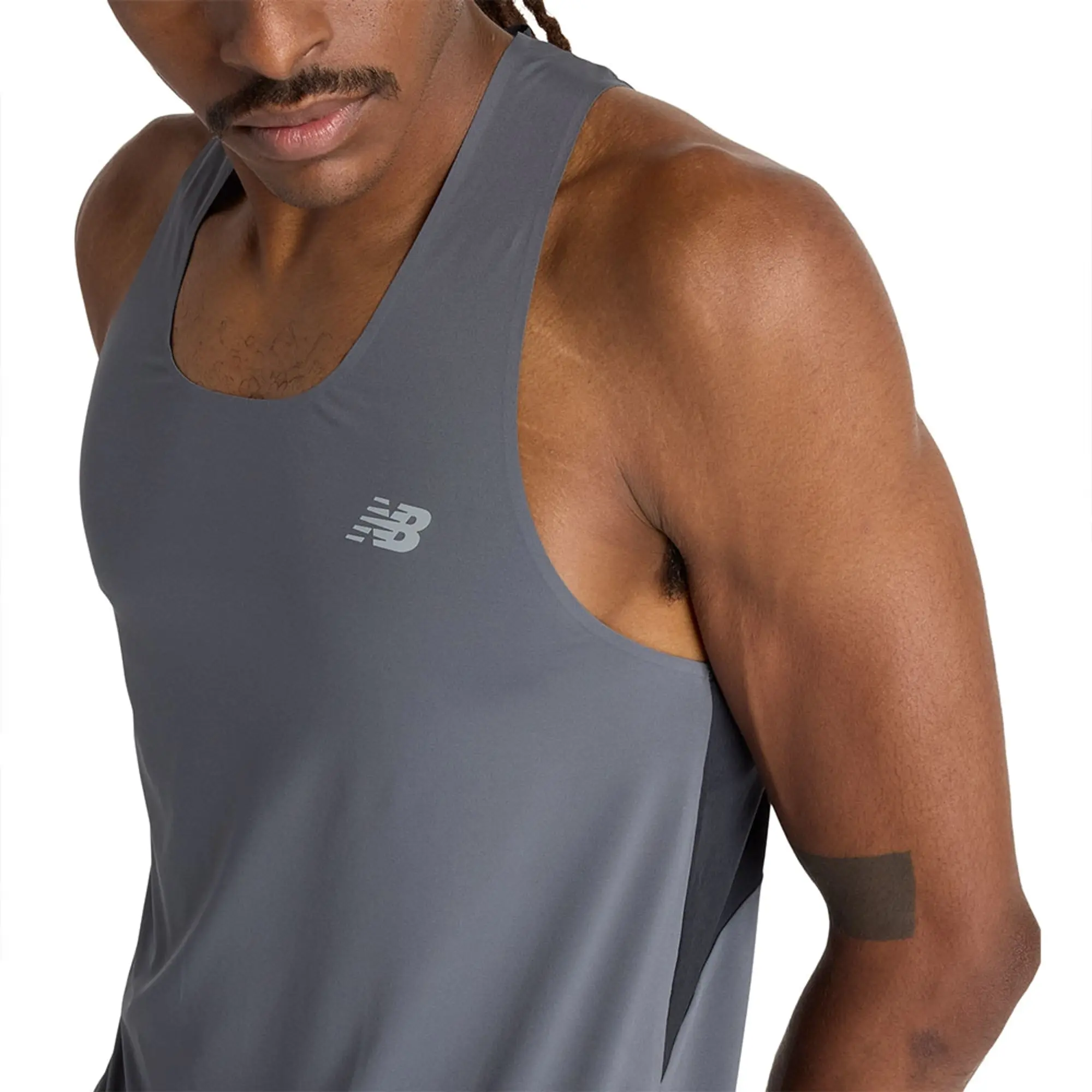 New Balance Race Day Sleeveless T-shirt