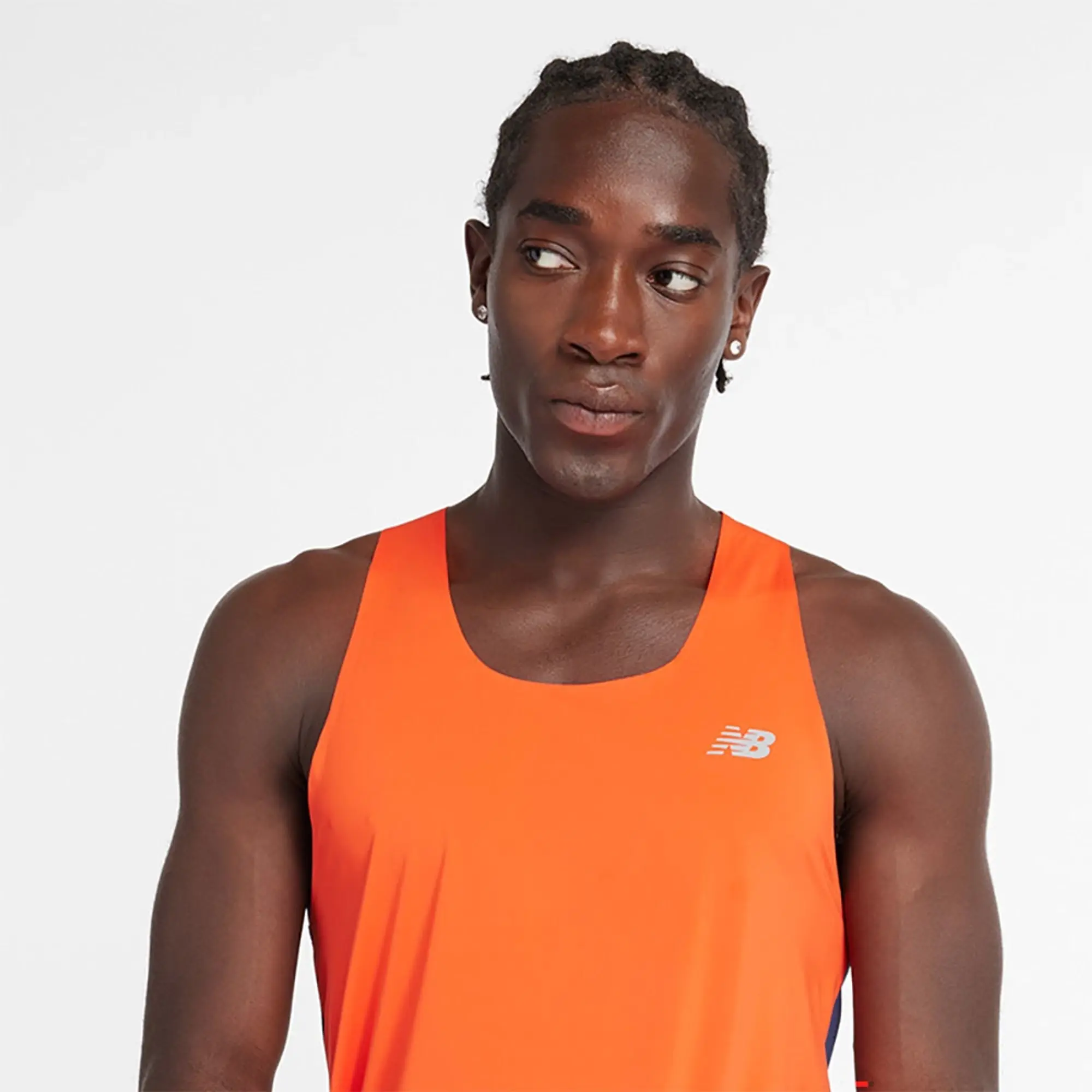 New Balance Race Day Sleeveless T-shirt