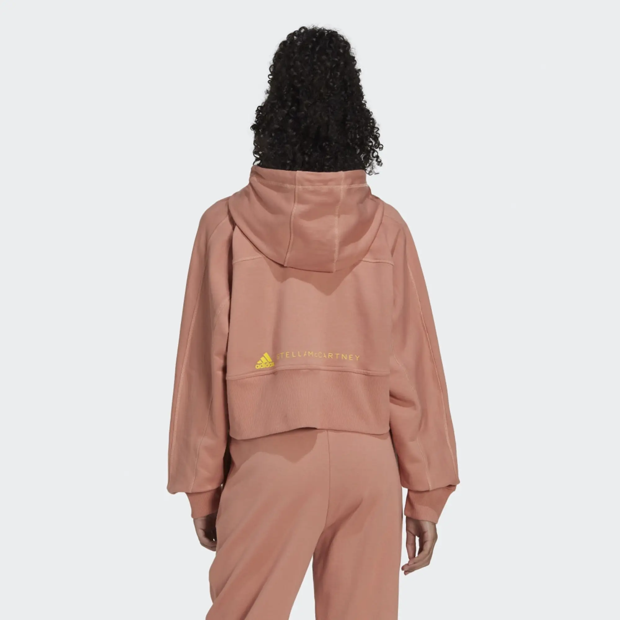 adidas adidas by Stella McCartney Cropped Hoodie
