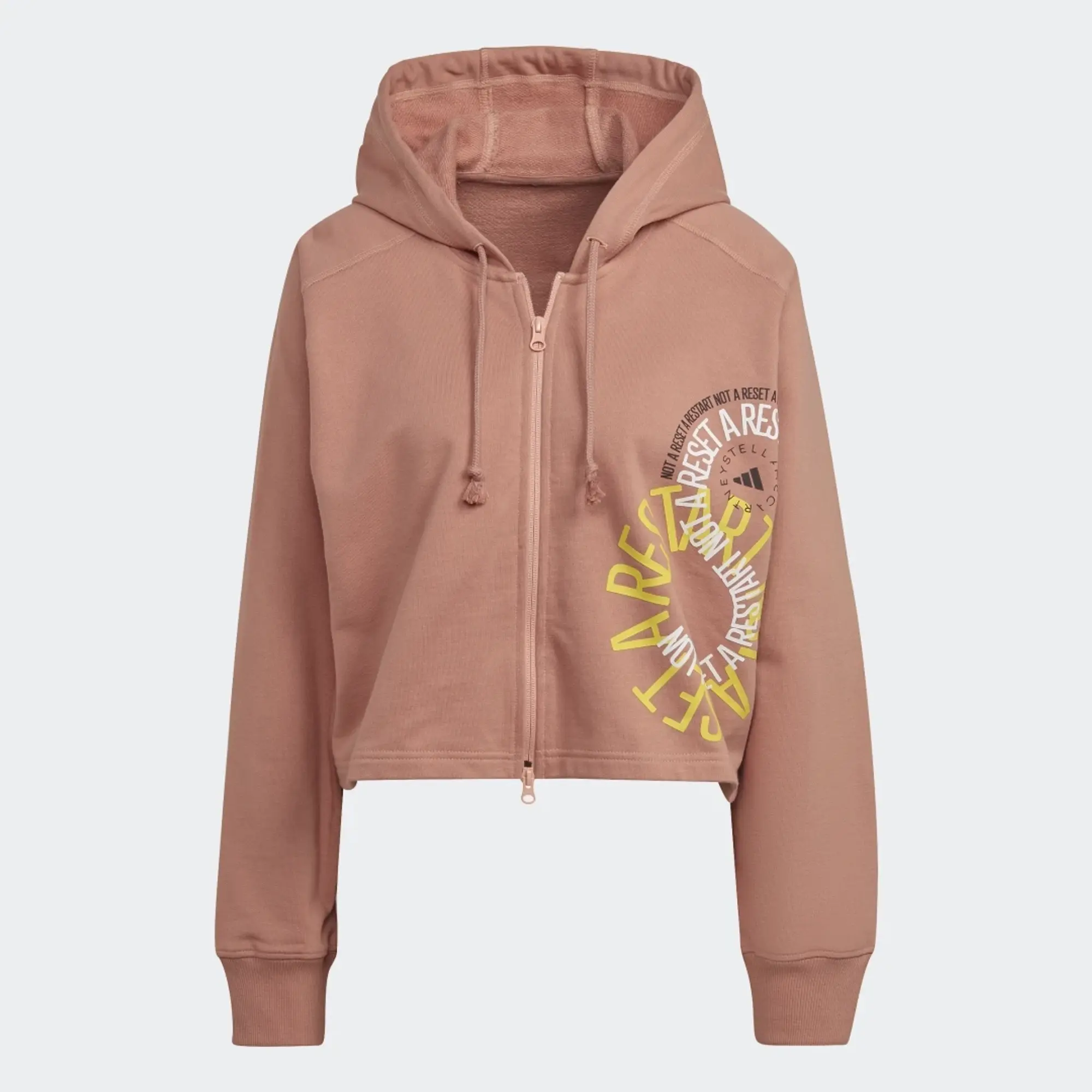 adidas adidas by Stella McCartney Cropped Hoodie