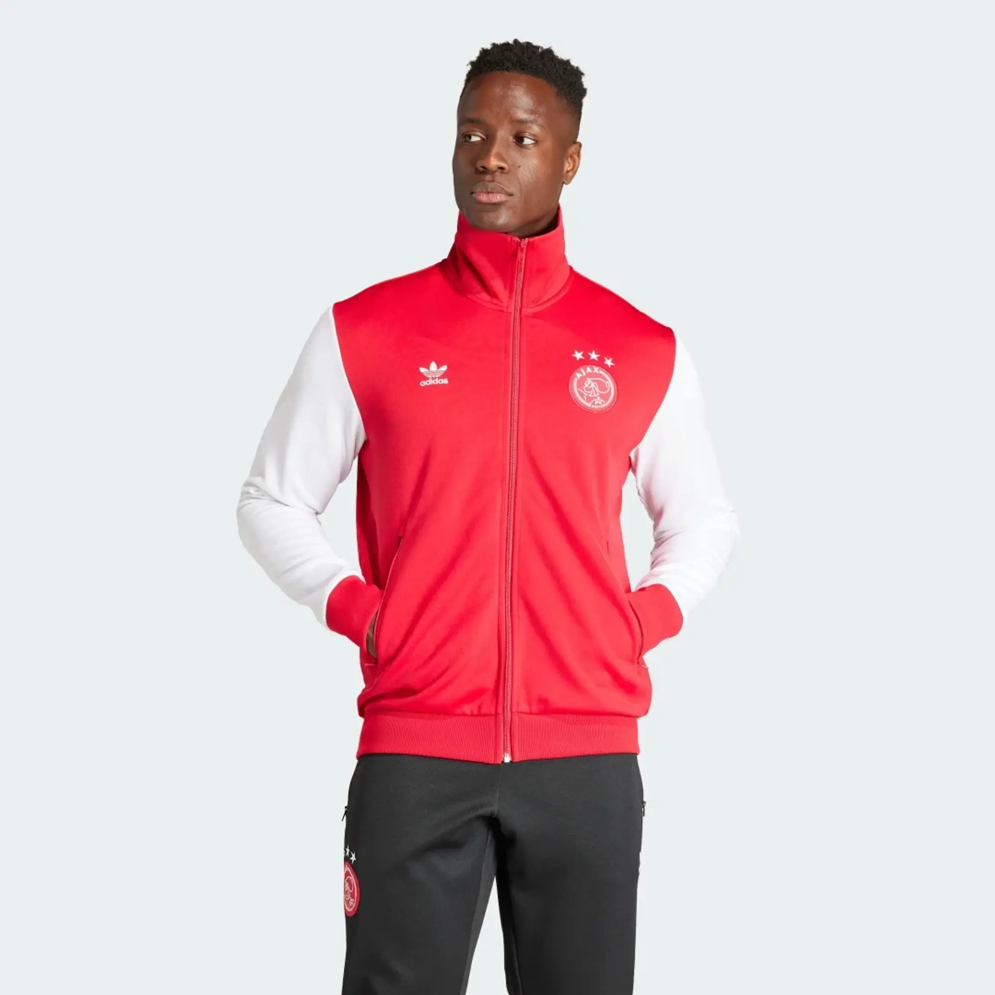adidas Ajax Og Es Tt Sn99 - Red