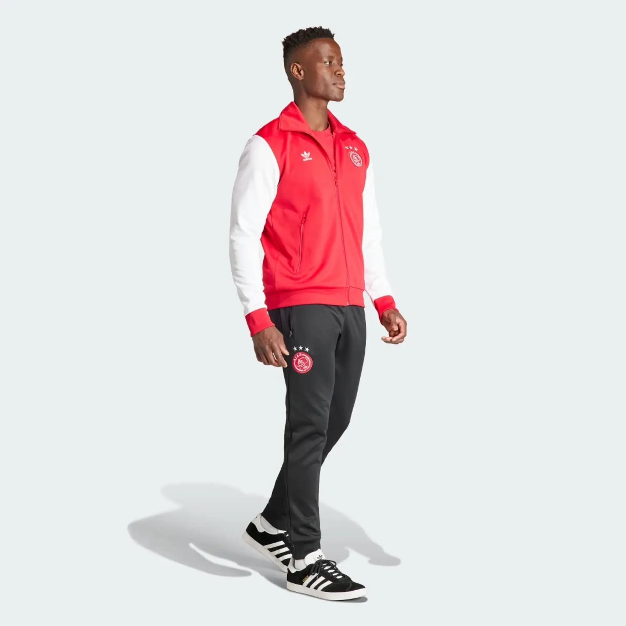 adidas Ajax Og Es Tt Sn99 - Red
