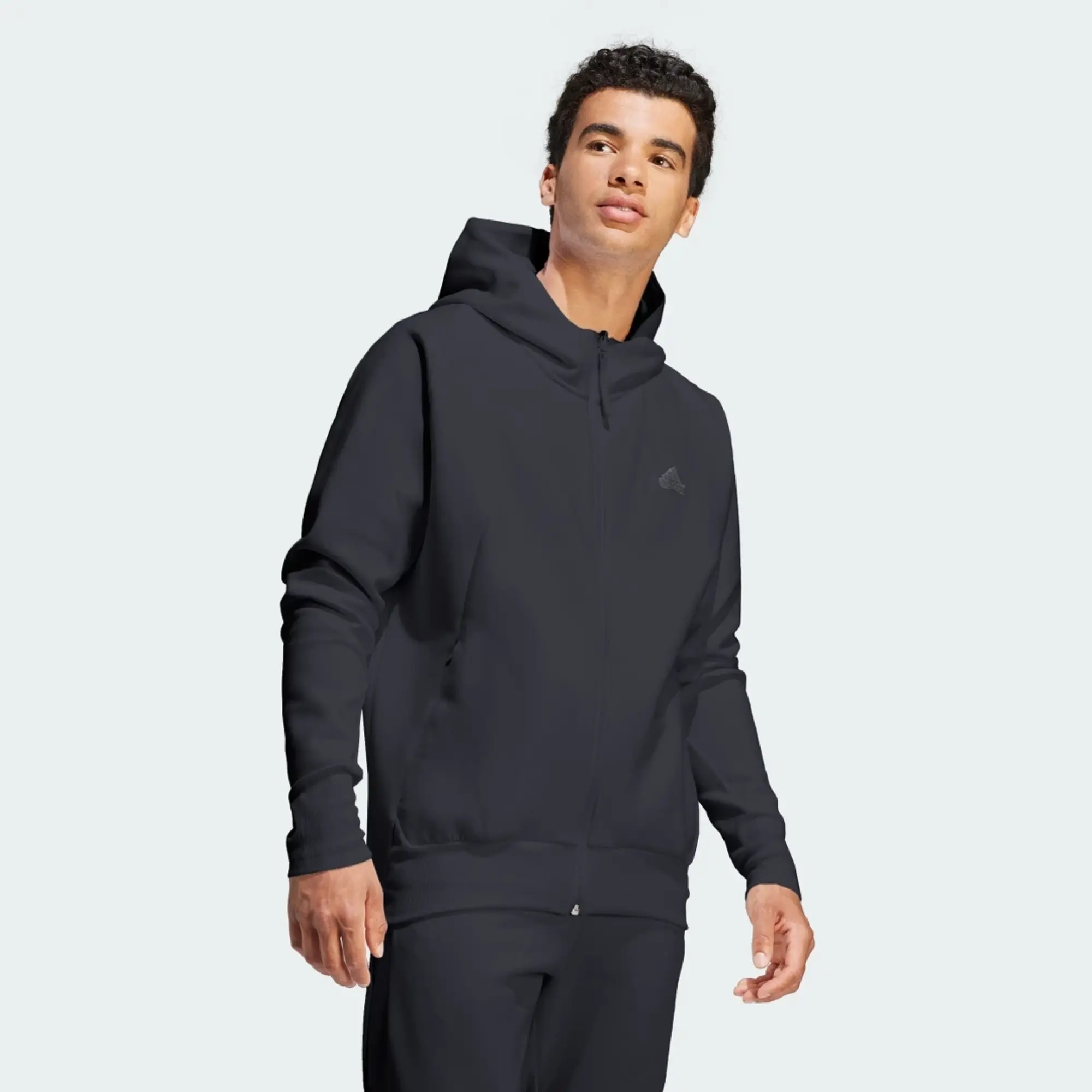 adidas Z.N.E. Premium Full-Zip Hooded Track Jacket