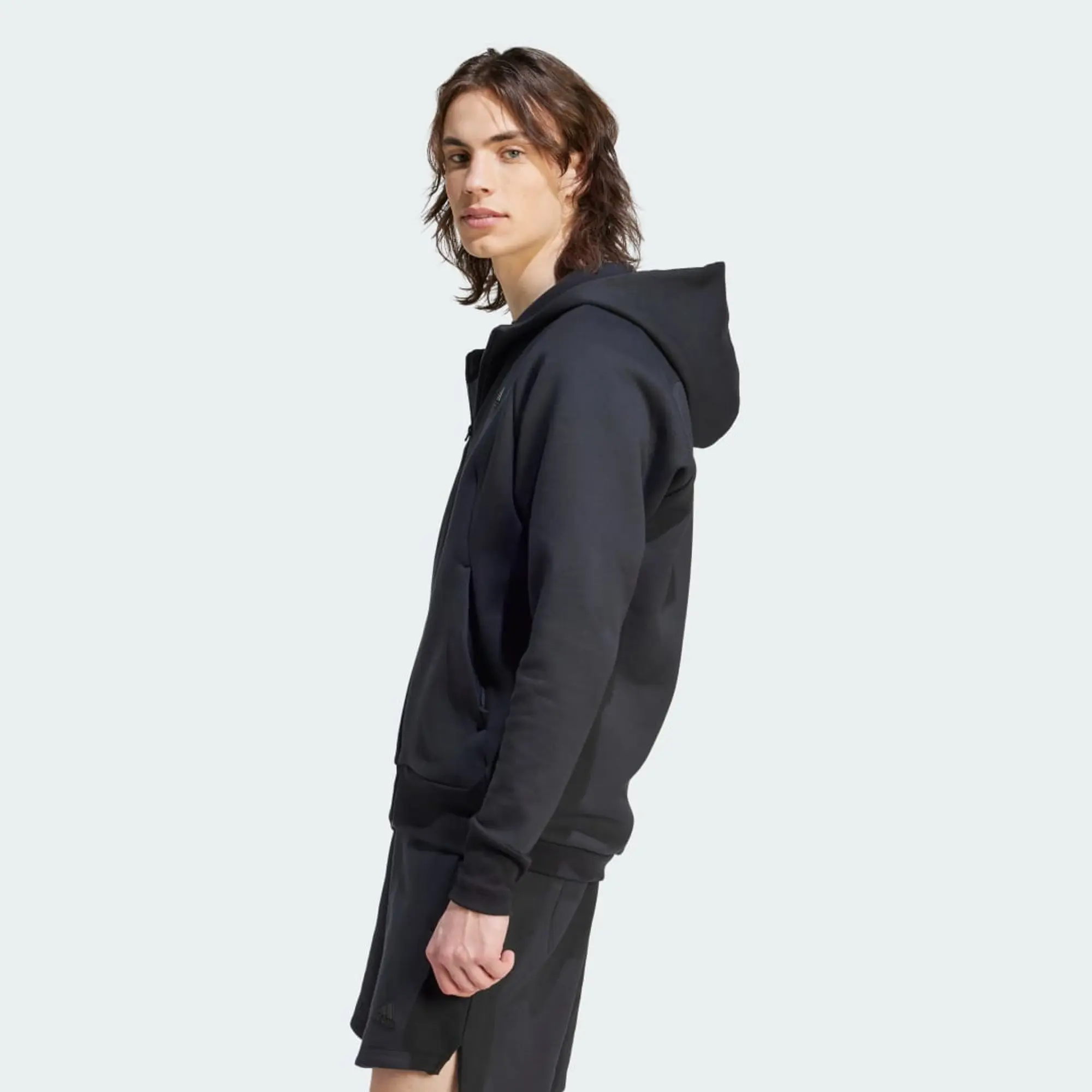 adidas Z.N.E. Premium Full-Zip Hooded Track Jacket