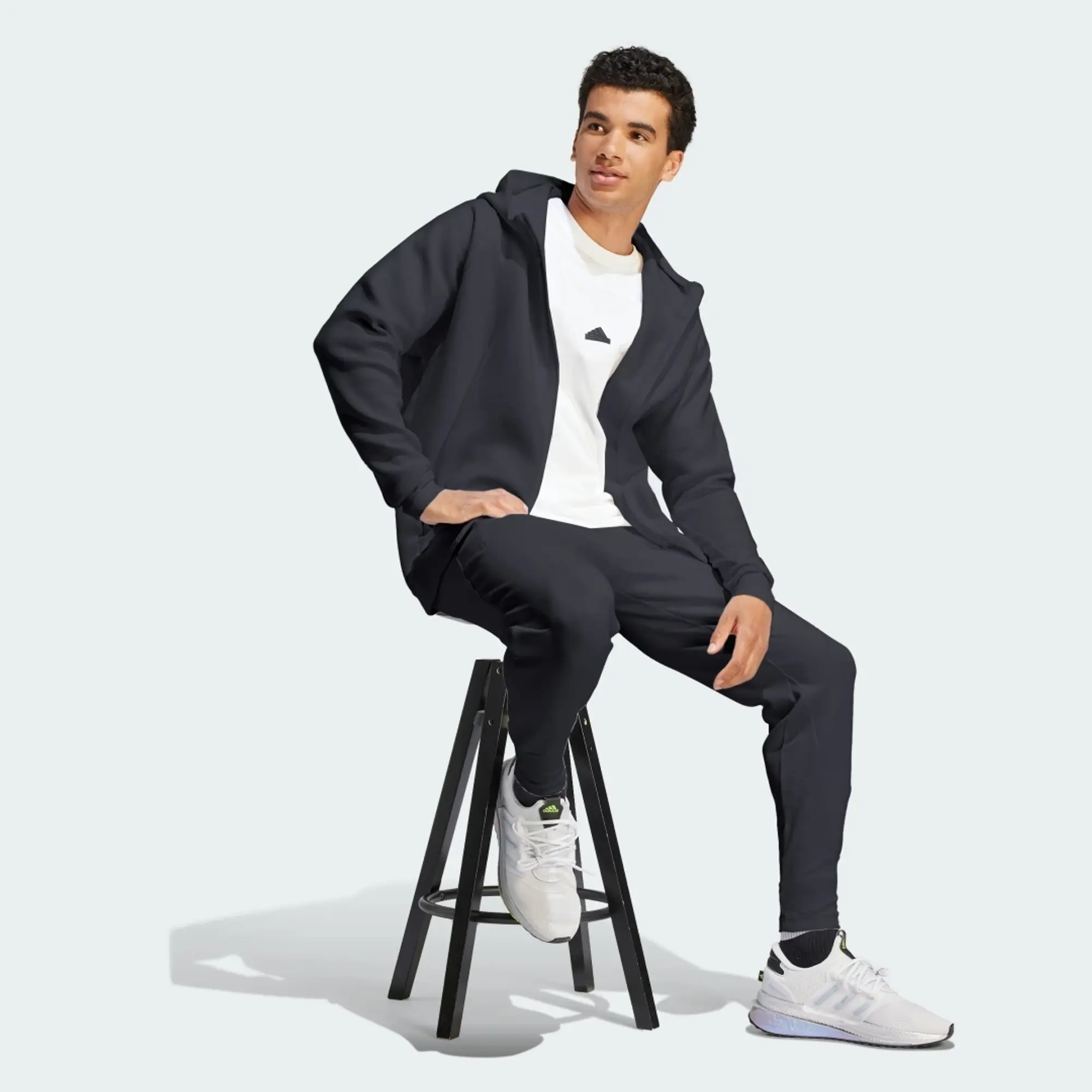adidas Z.N.E. Premium Full-Zip Hooded Track Jacket
